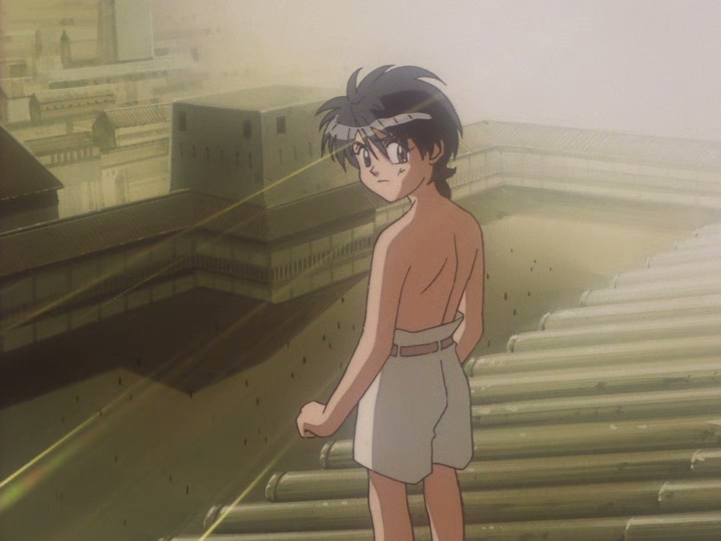 The Vision of Escaflowne Ep 9: Memories of a Feather @ 00:05:38