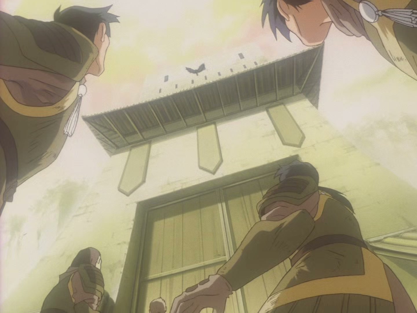 The Vision of Escaflowne Ep 9: Memories of a Feather @ 00:05:53