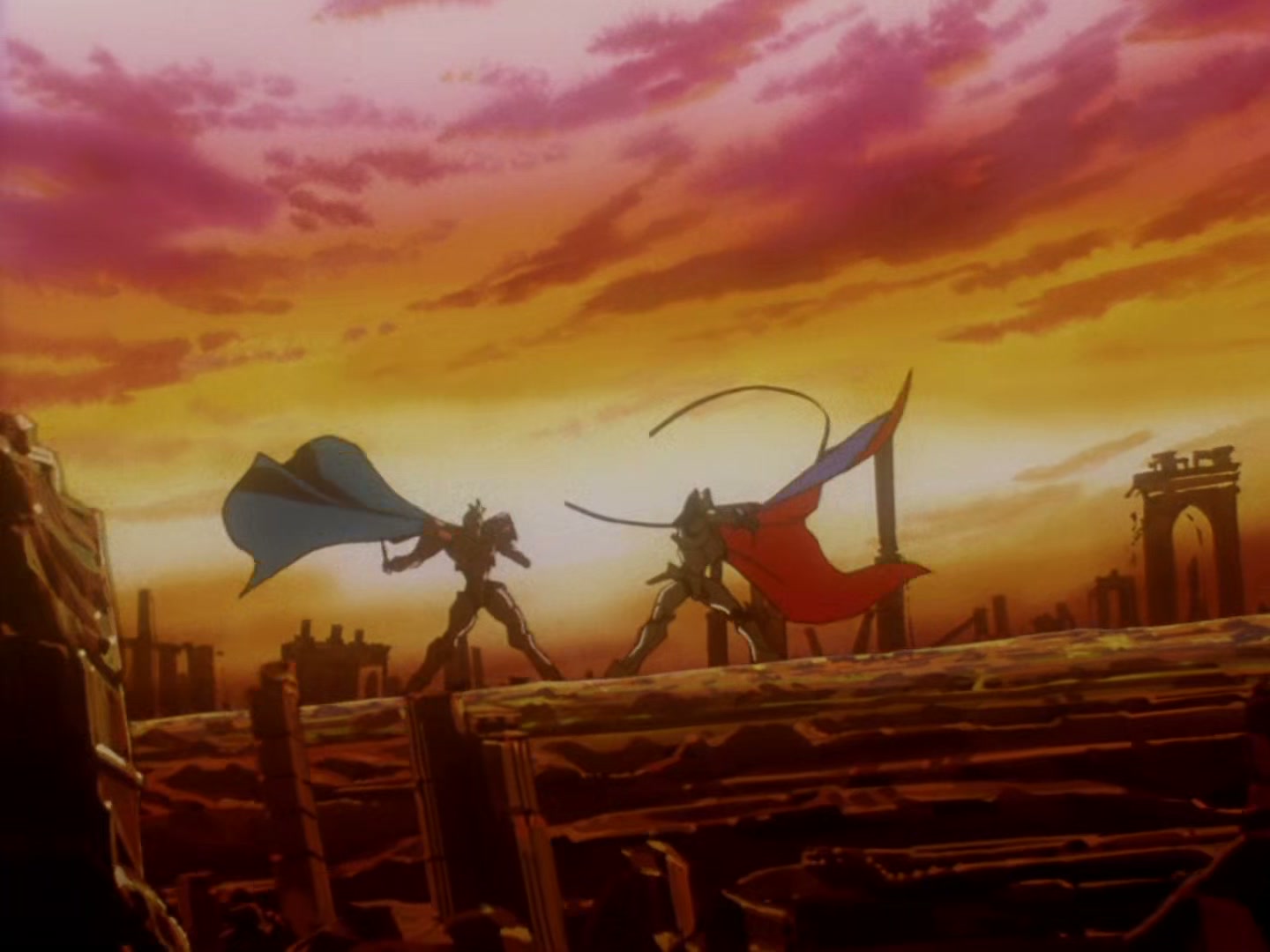 The Vision of Escaflowne Ep 10: The Blue-Eyed Prince @ 00:01:05