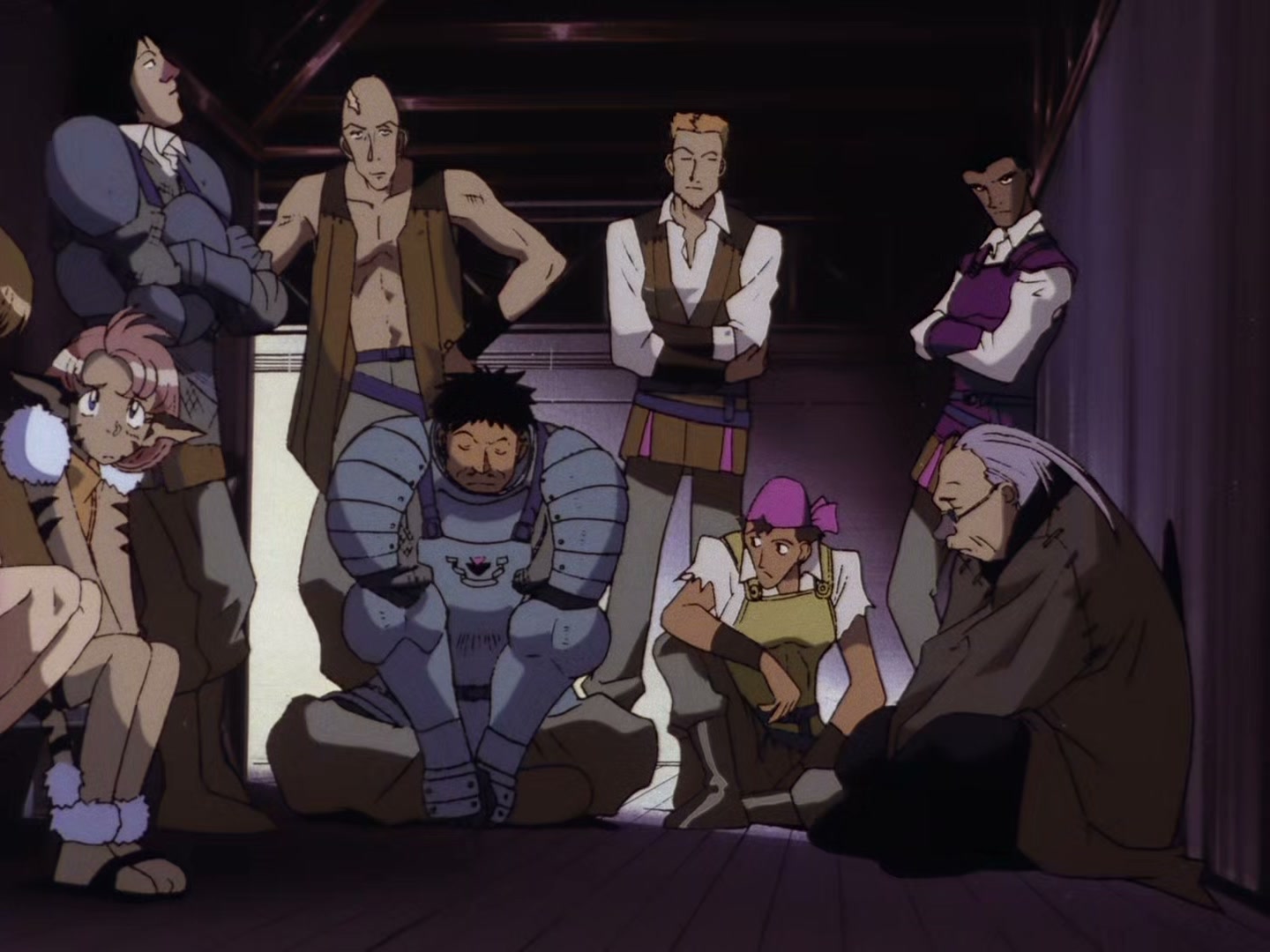 The Vision of Escaflowne Ep 10: The Blue-Eyed Prince @ 00:01:36