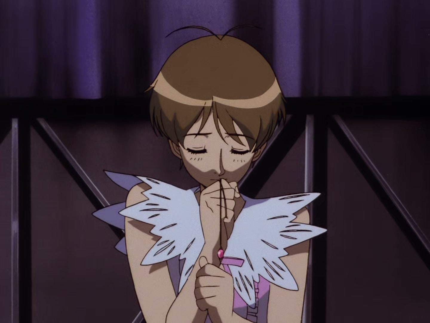 The Vision of Escaflowne Ep 10: The Blue-Eyed Prince @ 00:01:47
