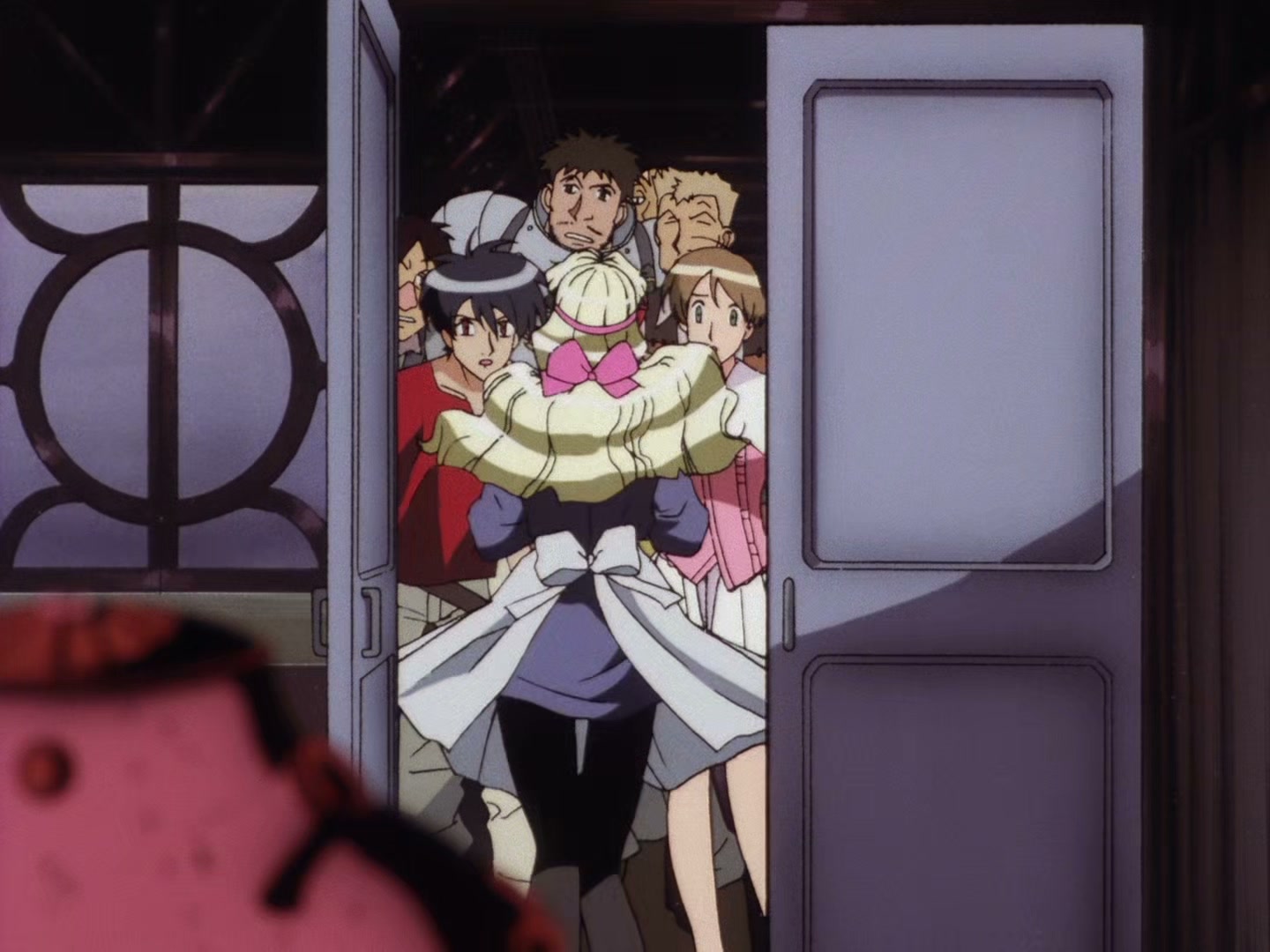 The Vision of Escaflowne Ep 10: The Blue-Eyed Prince @ 00:01:59