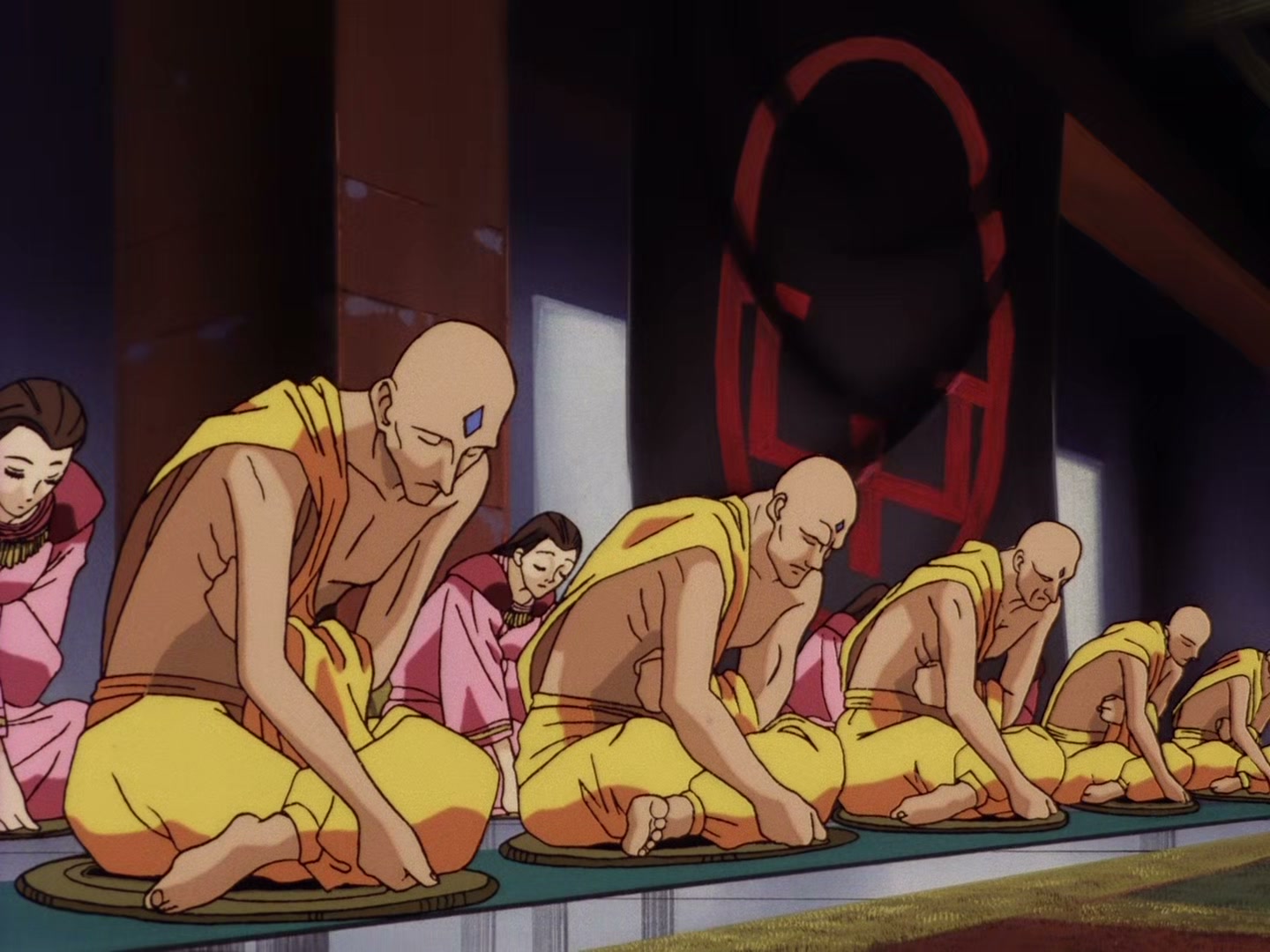 The Vision of Escaflowne Ep 10: The Blue-Eyed Prince @ 00:02:46