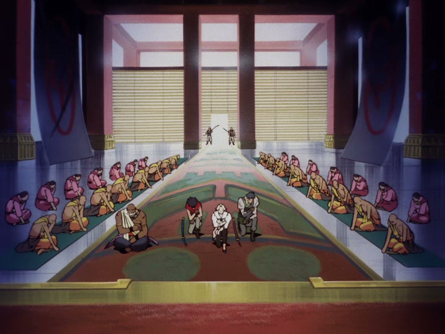 The Vision of Escaflowne Ep 10: The Blue-Eyed Prince @ 00:02:58