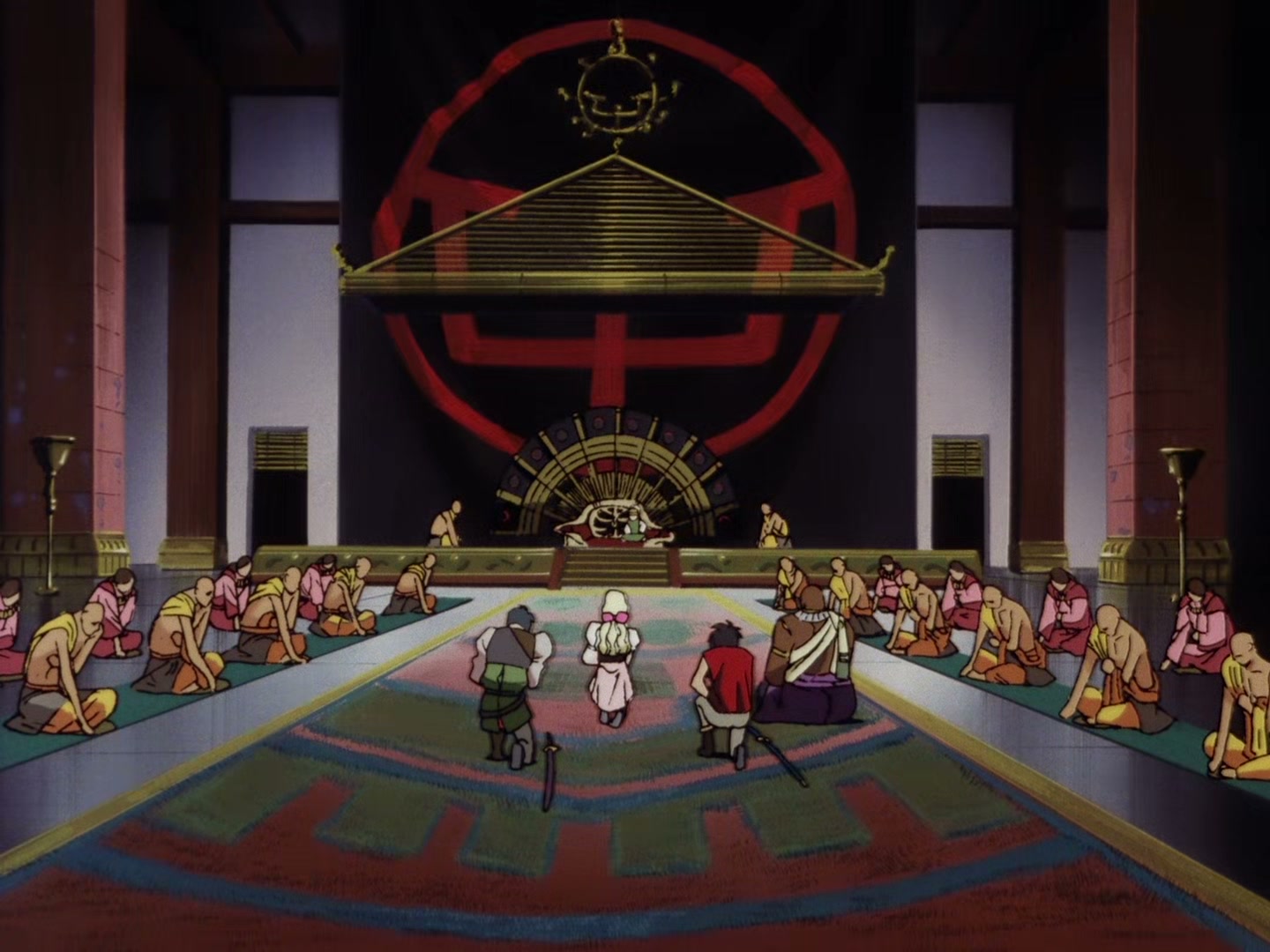 The Vision of Escaflowne Ep 10: The Blue-Eyed Prince @ 00:03:01