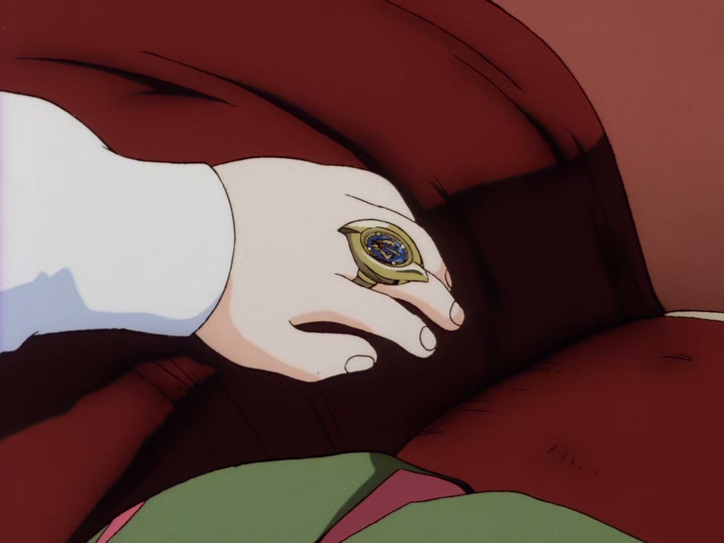 The Vision of Escaflowne Ep 10: The Blue-Eyed Prince @ 00:03:21
