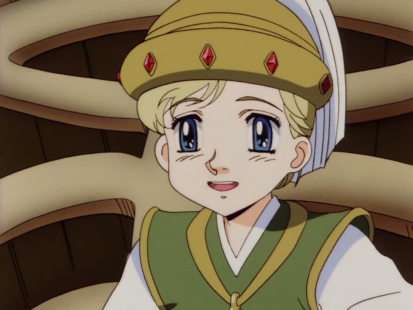 The Vision of Escaflowne Ep 10: The Blue-Eyed Prince @ 00:03:25
