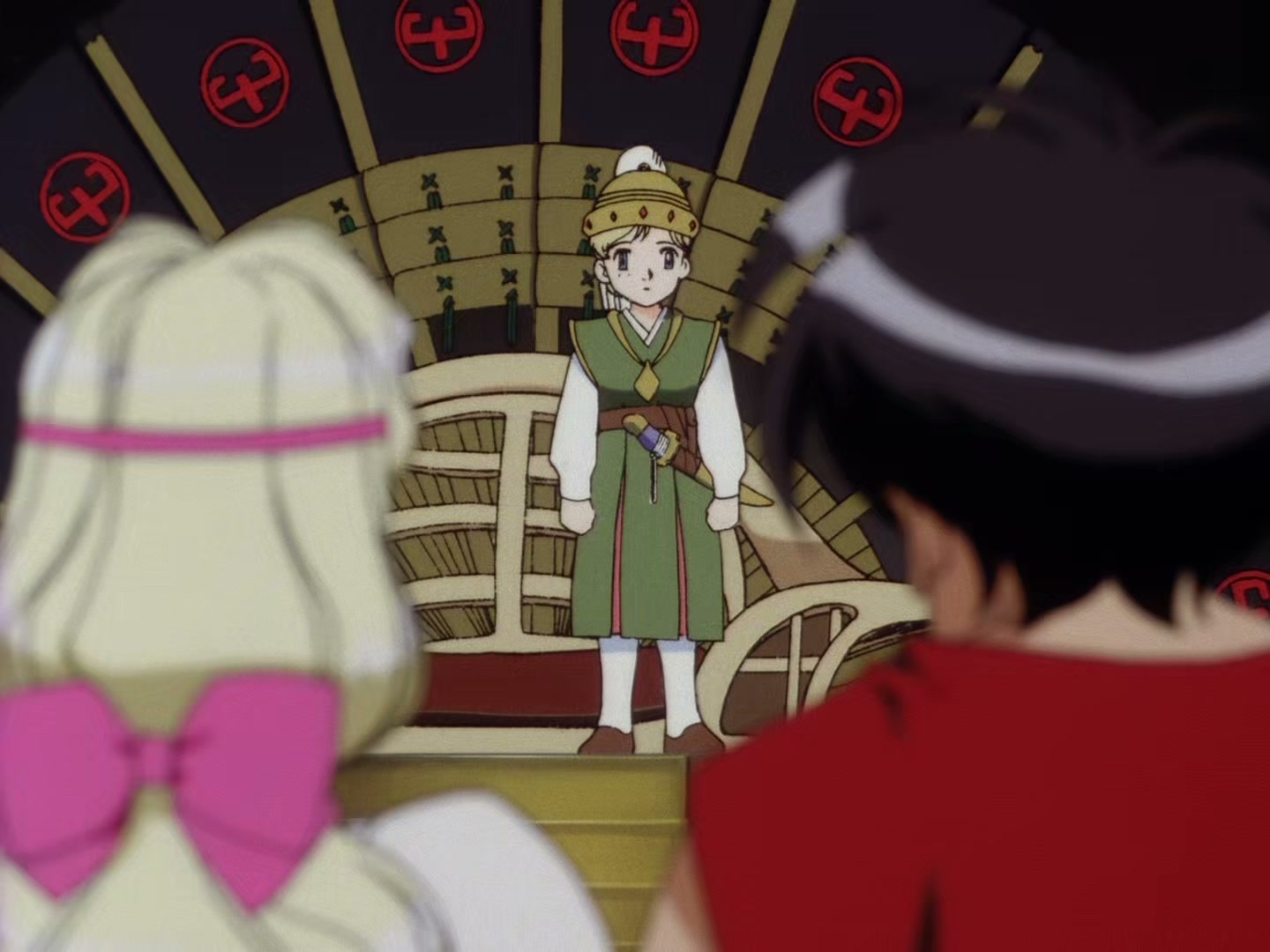 The Vision of Escaflowne Ep 10: The Blue-Eyed Prince @ 00:03:56