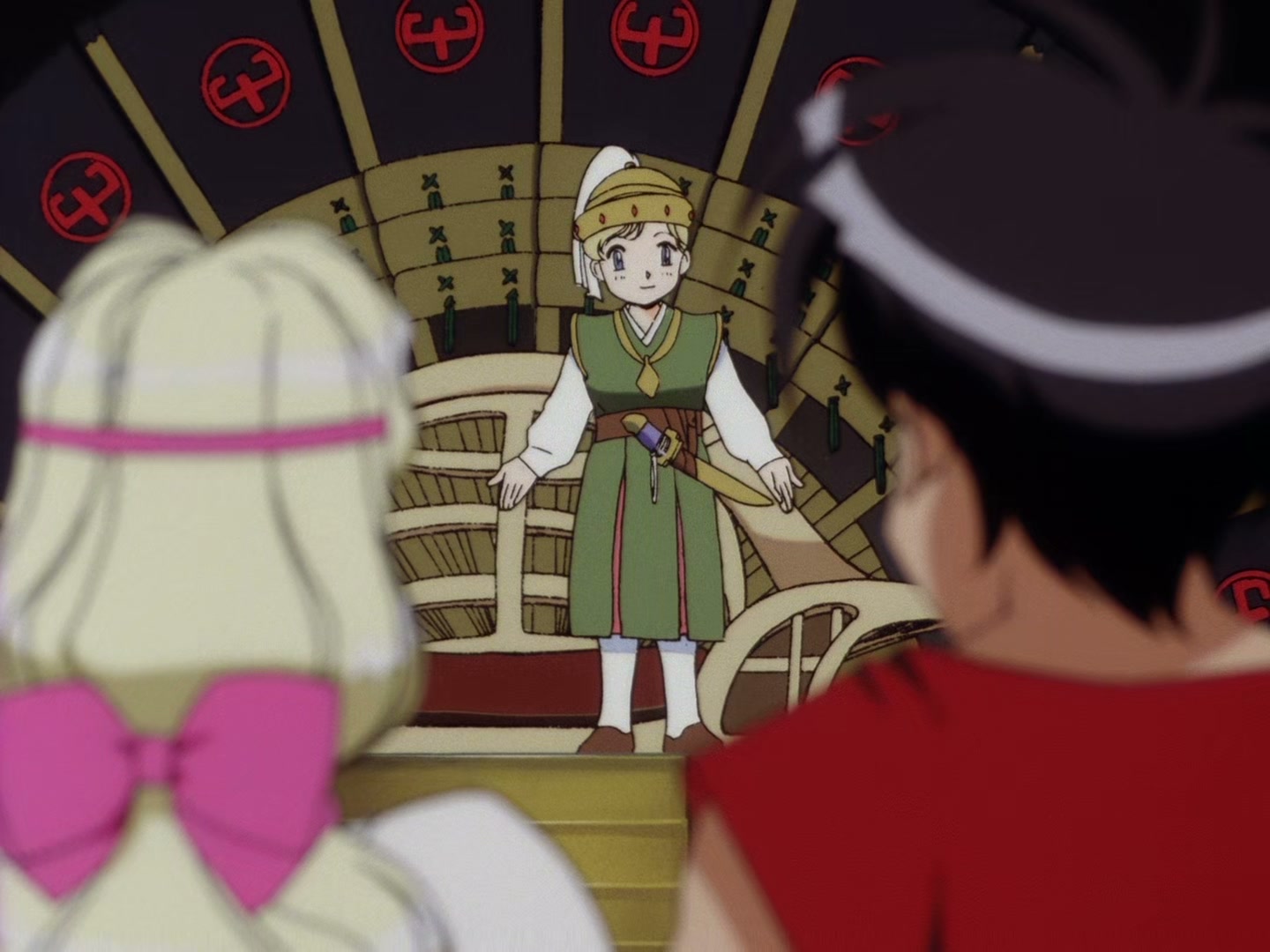 The Vision of Escaflowne Ep 10: The Blue-Eyed Prince @ 00:04:04