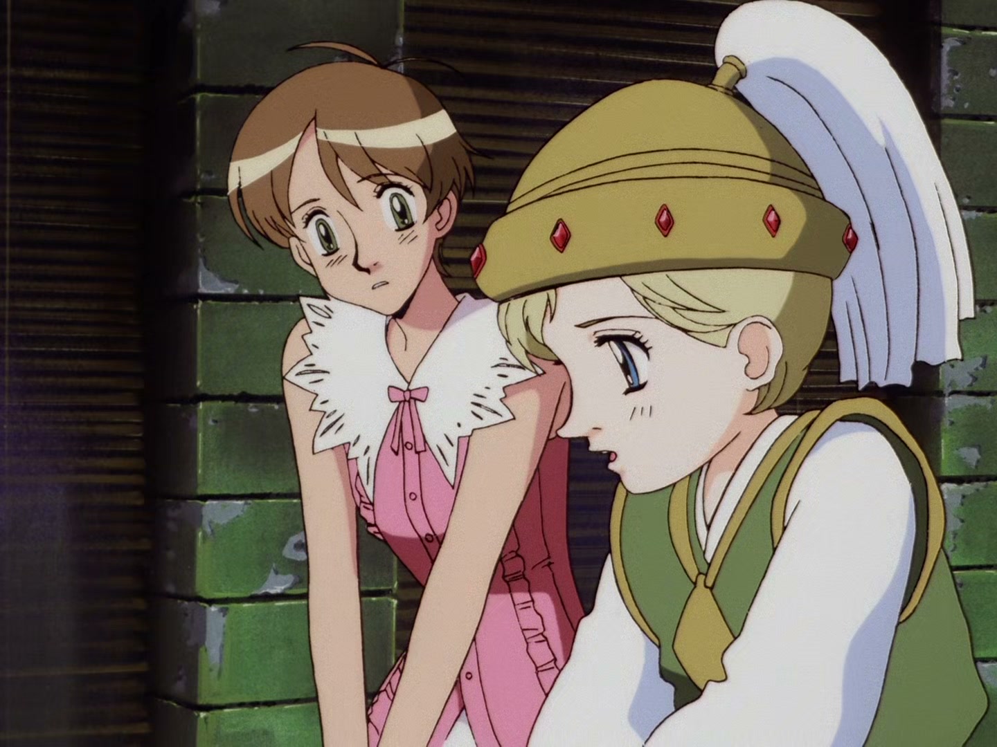 The Vision of Escaflowne Ep 10: The Blue-Eyed Prince @ 00:04:31