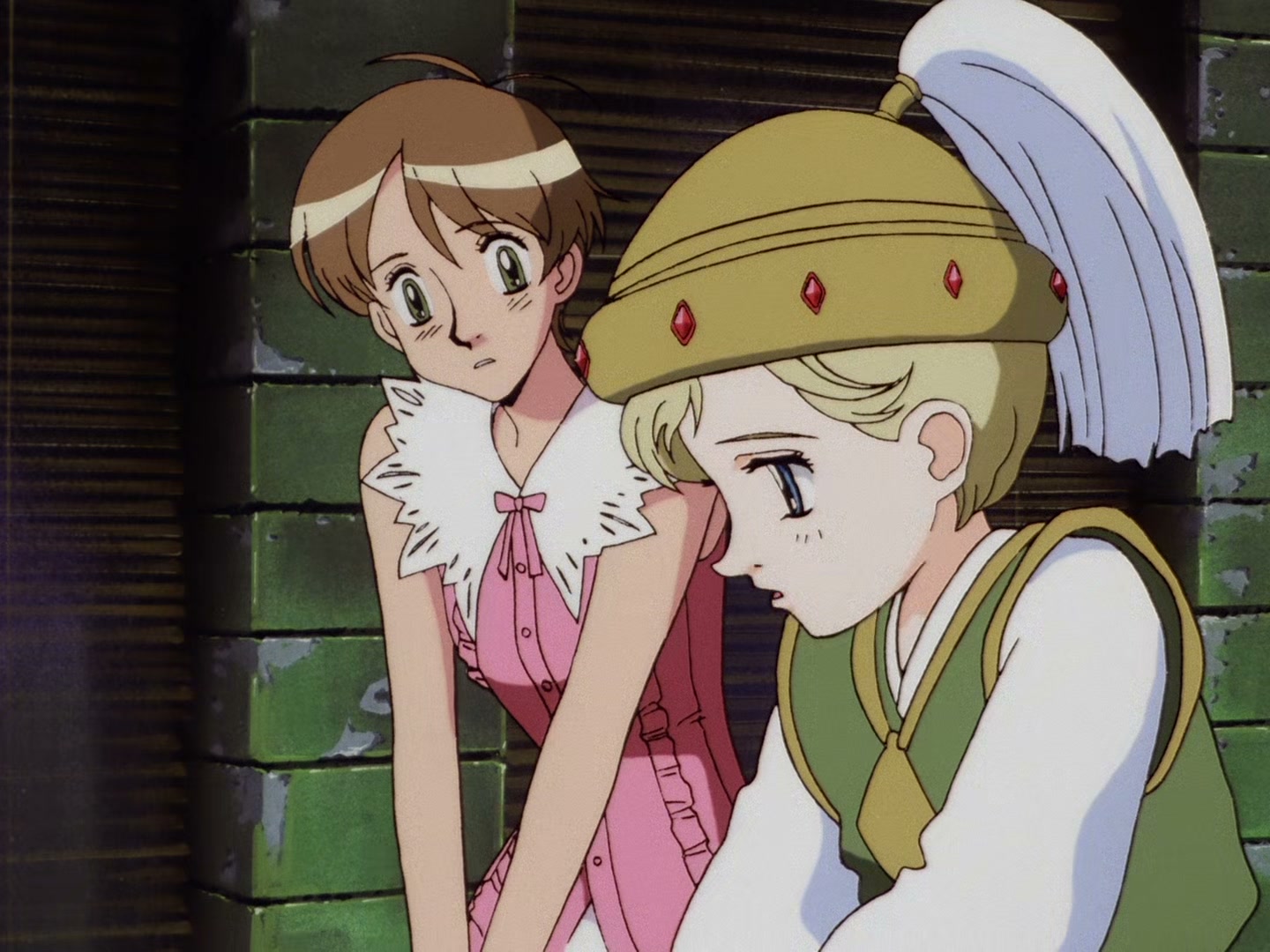 The Vision of Escaflowne Ep 10: The Blue-Eyed Prince @ 00:04:35