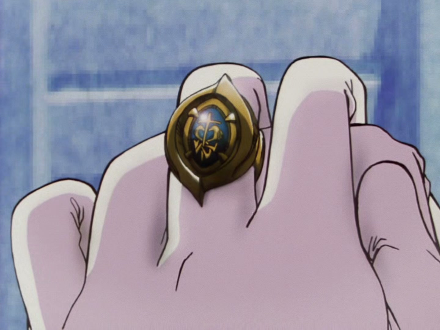 The Vision of Escaflowne Ep 10: The Blue-Eyed Prince @ 00:05:02