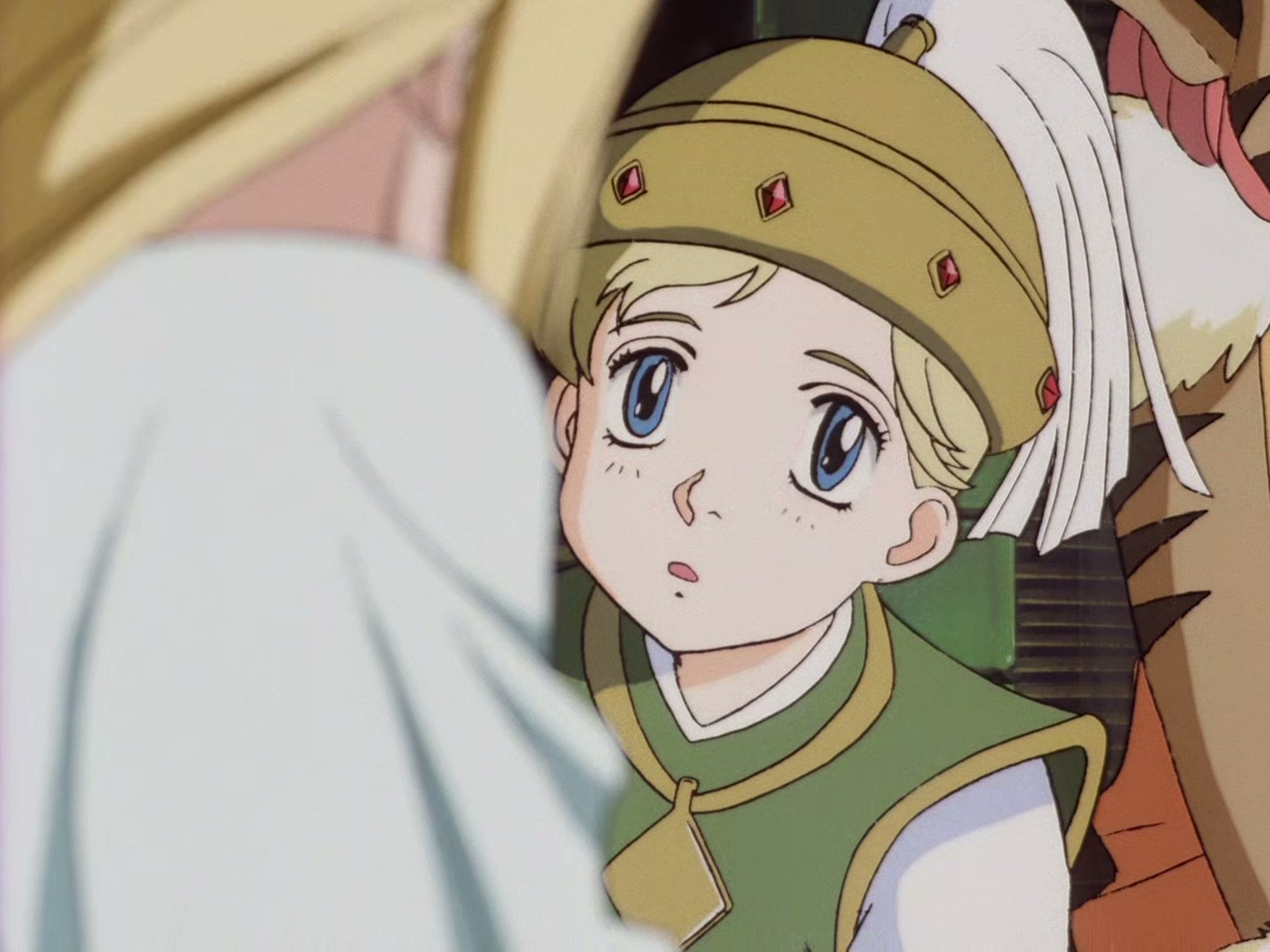 The Vision of Escaflowne Ep 10: The Blue-Eyed Prince @ 00:05:26