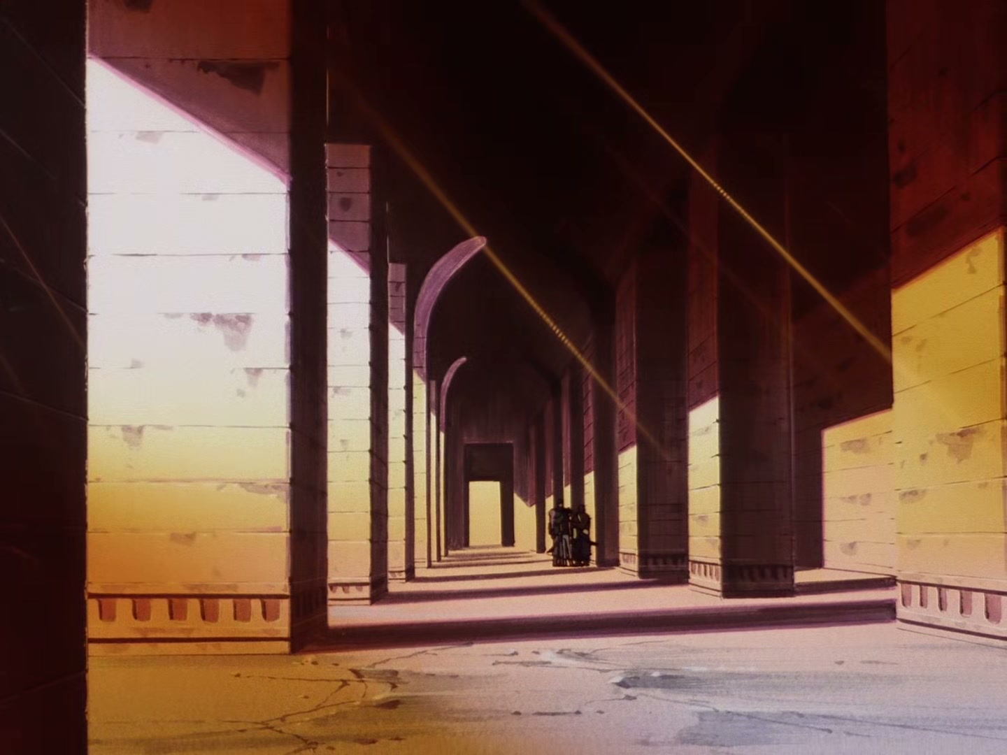 The Vision of Escaflowne Ep 10: The Blue-Eyed Prince @ 00:05:57