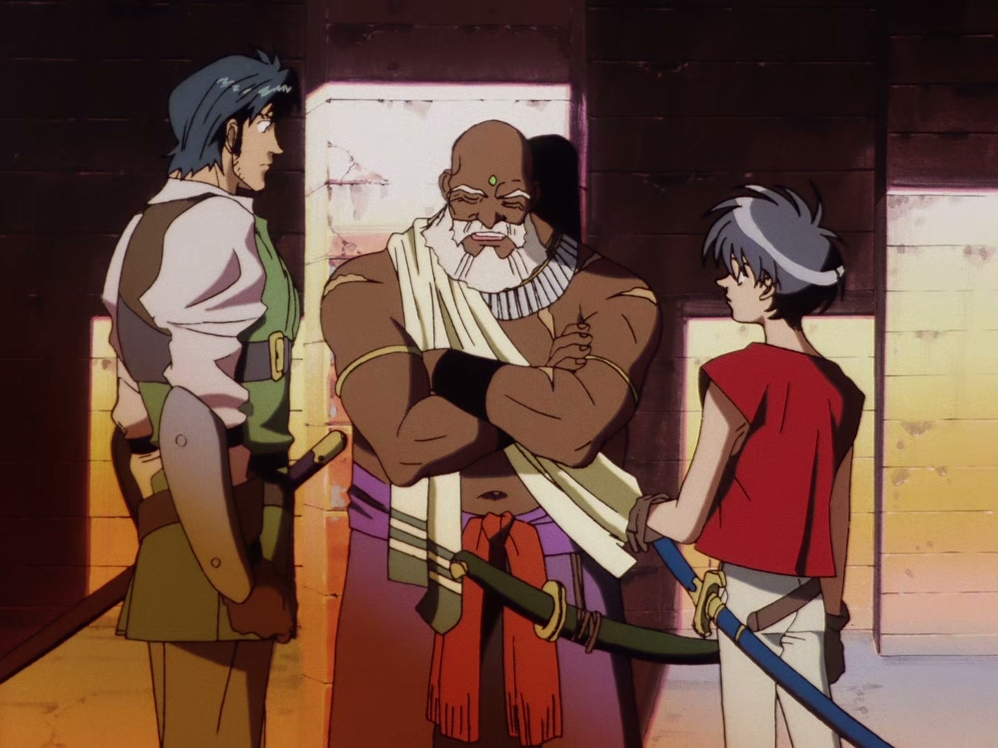 The Vision of Escaflowne Ep 10: The Blue-Eyed Prince @ 00:06:12