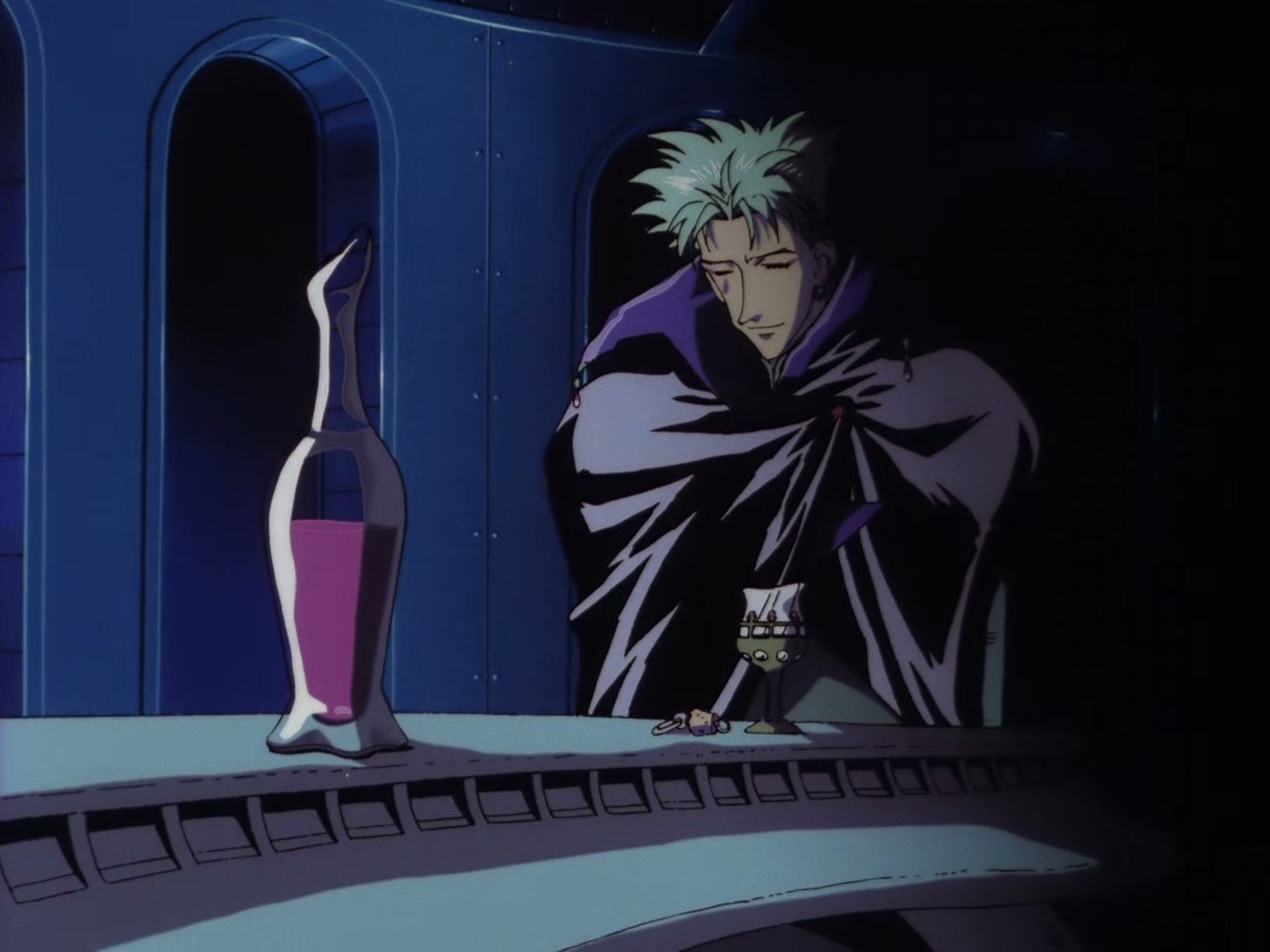 The Vision of Escaflowne Ep 10: The Blue-Eyed Prince @ 00:06:36