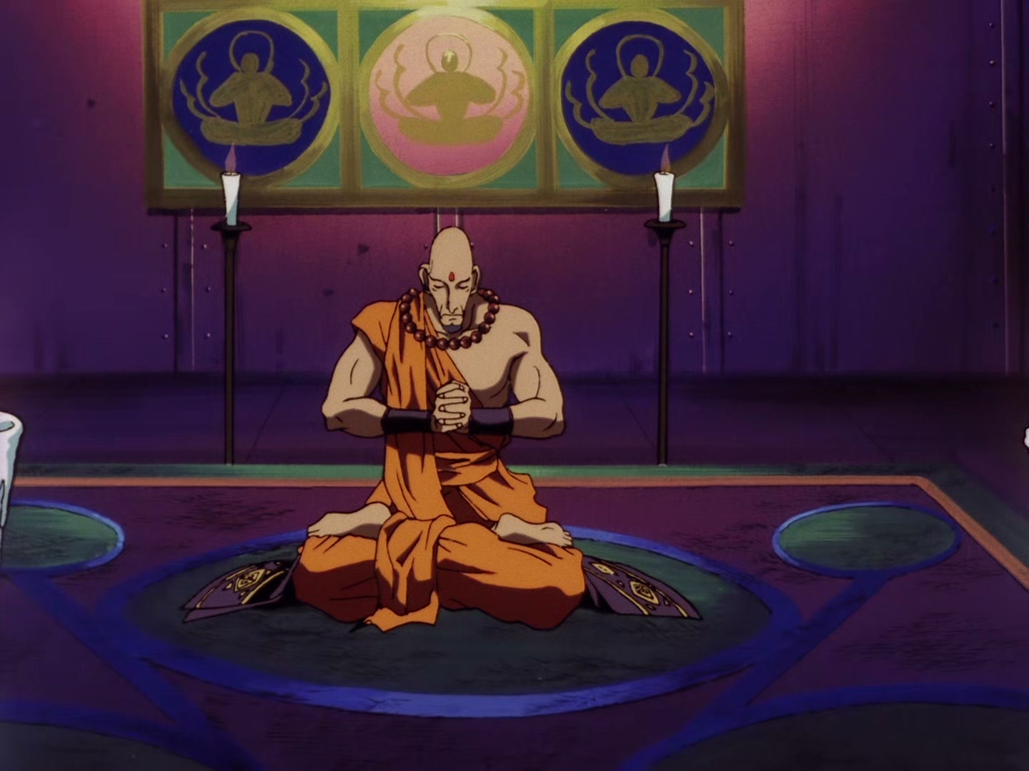 The Vision of Escaflowne Ep 10: The Blue-Eyed Prince @ 00:06:43