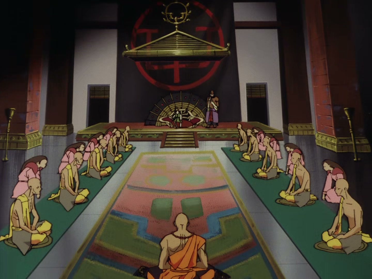 The Vision of Escaflowne Ep 10: The Blue-Eyed Prince @ 00:13:40