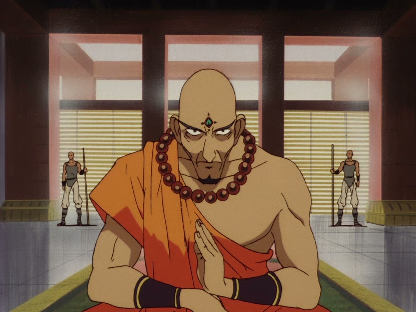 The Vision of Escaflowne Ep 10: The Blue-Eyed Prince @ 00:13:44