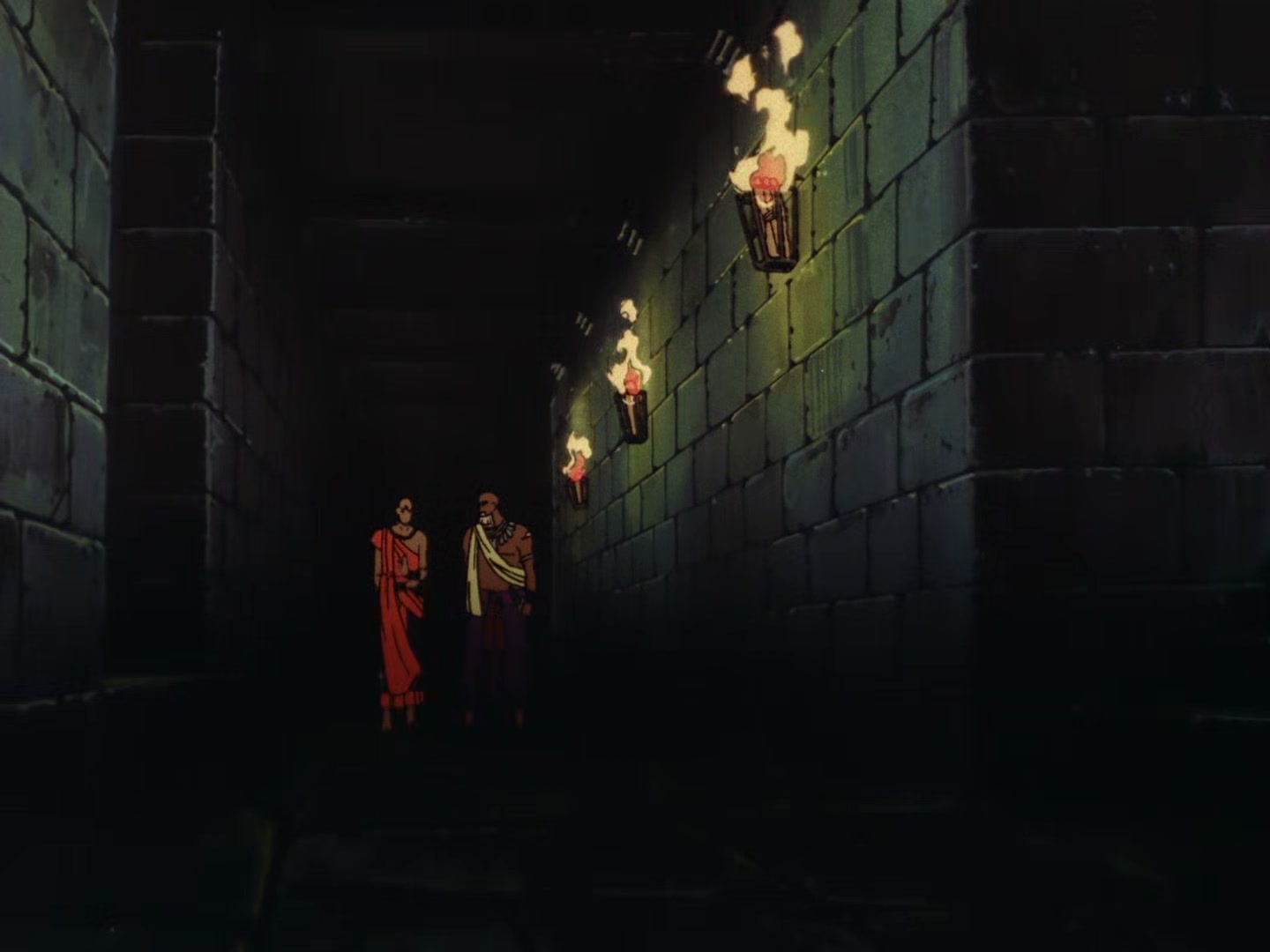 The Vision of Escaflowne Ep 10: The Blue-Eyed Prince @ 00:13:52