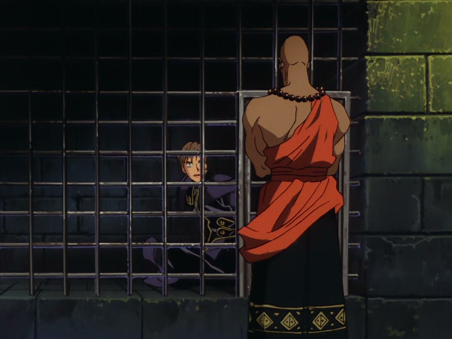 The Vision of Escaflowne Ep 10: The Blue-Eyed Prince @ 00:14:08