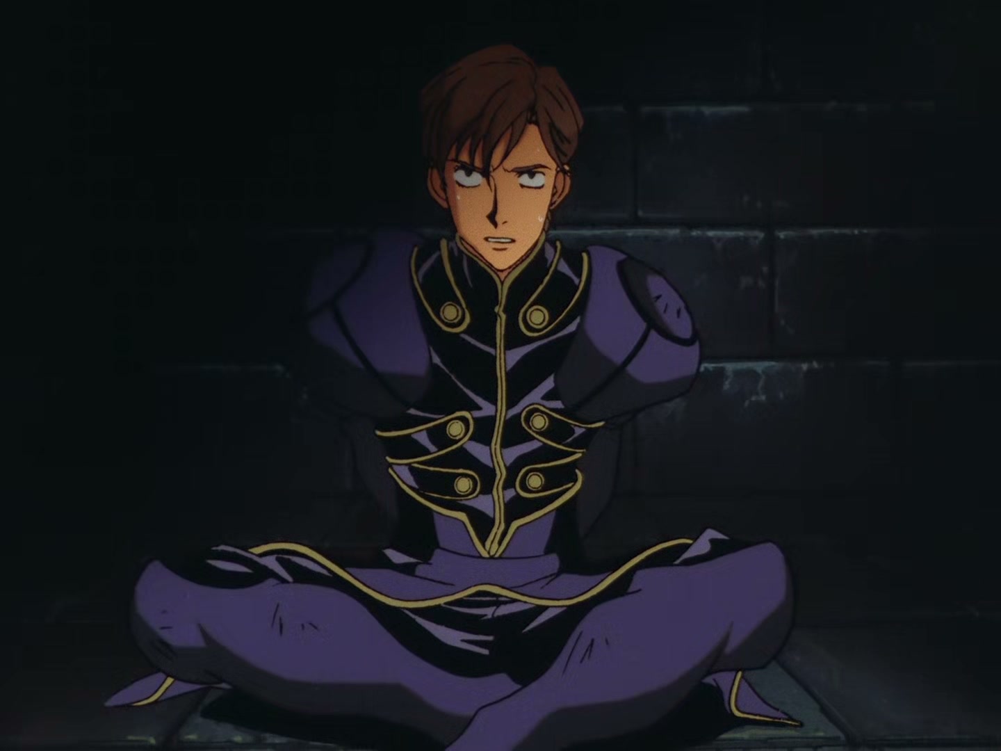 The Vision of Escaflowne Ep 10: The Blue-Eyed Prince @ 00:14:31