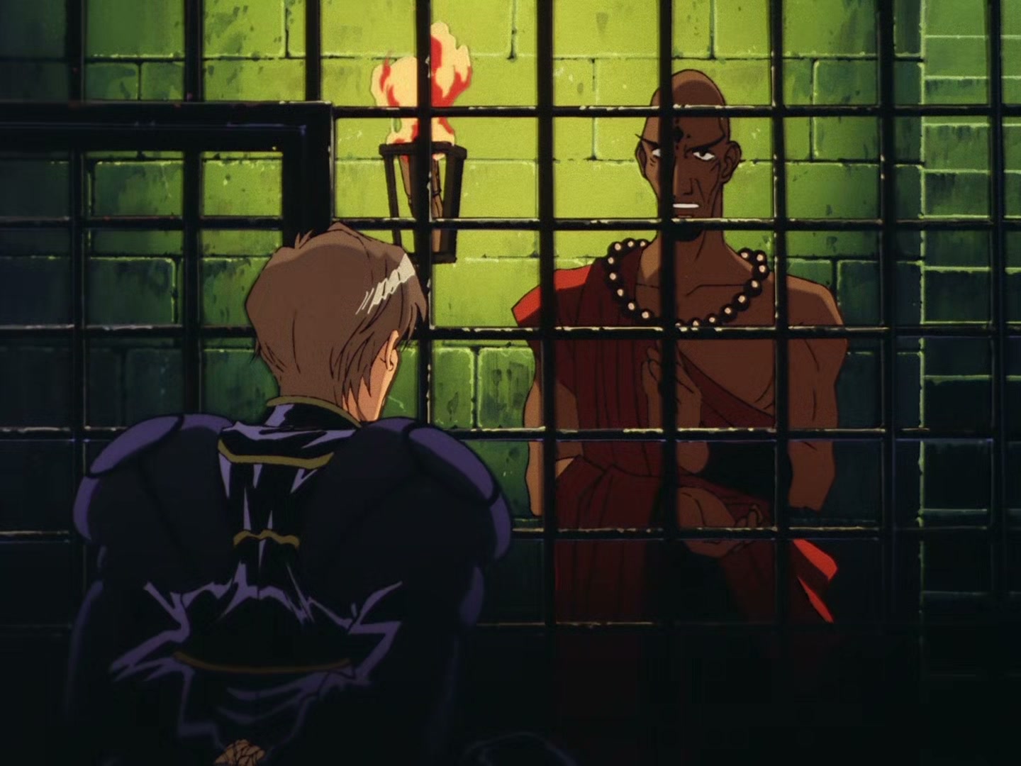 The Vision of Escaflowne Ep 10: The Blue-Eyed Prince @ 00:14:39