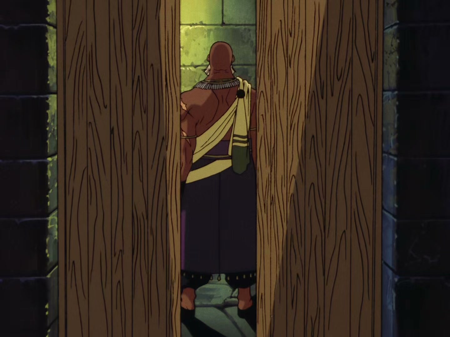 The Vision of Escaflowne Ep 10: The Blue-Eyed Prince @ 00:14:47