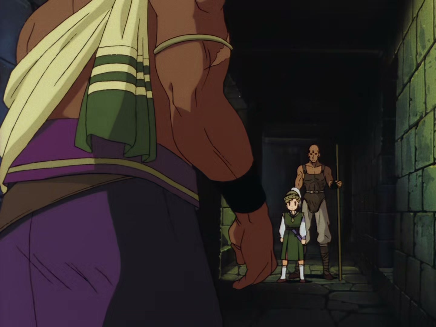 The Vision of Escaflowne Ep 10: The Blue-Eyed Prince @ 00:15:02