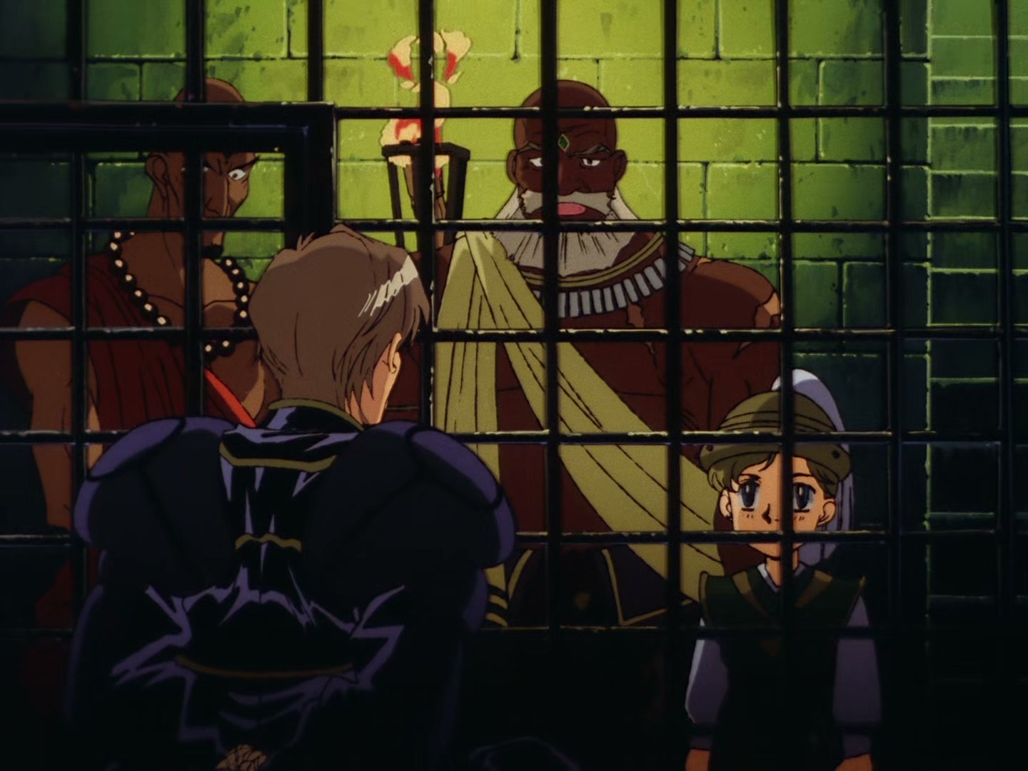 The Vision of Escaflowne Ep 10: The Blue-Eyed Prince @ 00:15:14