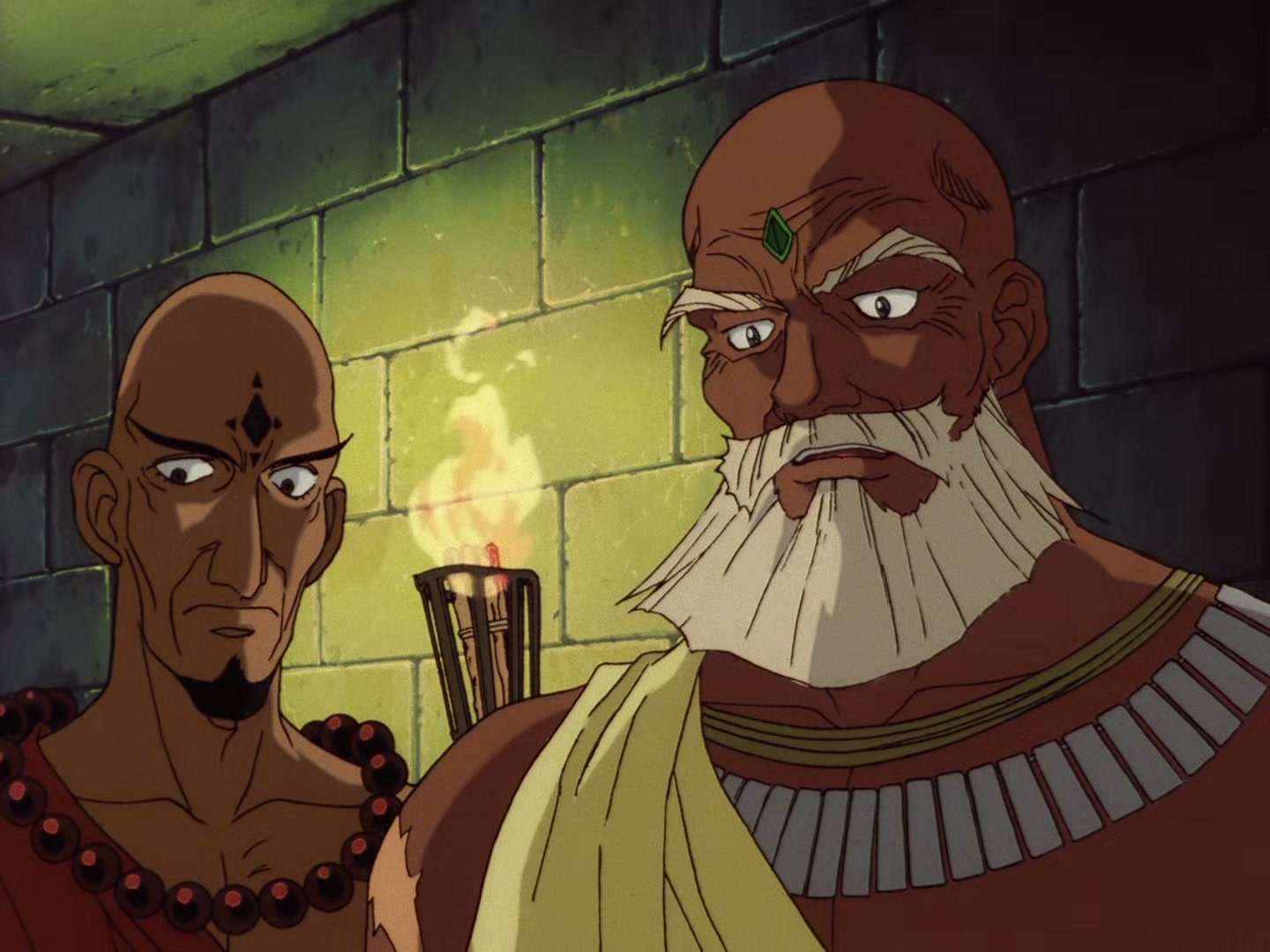 The Vision of Escaflowne Ep 10: The Blue-Eyed Prince @ 00:15:22