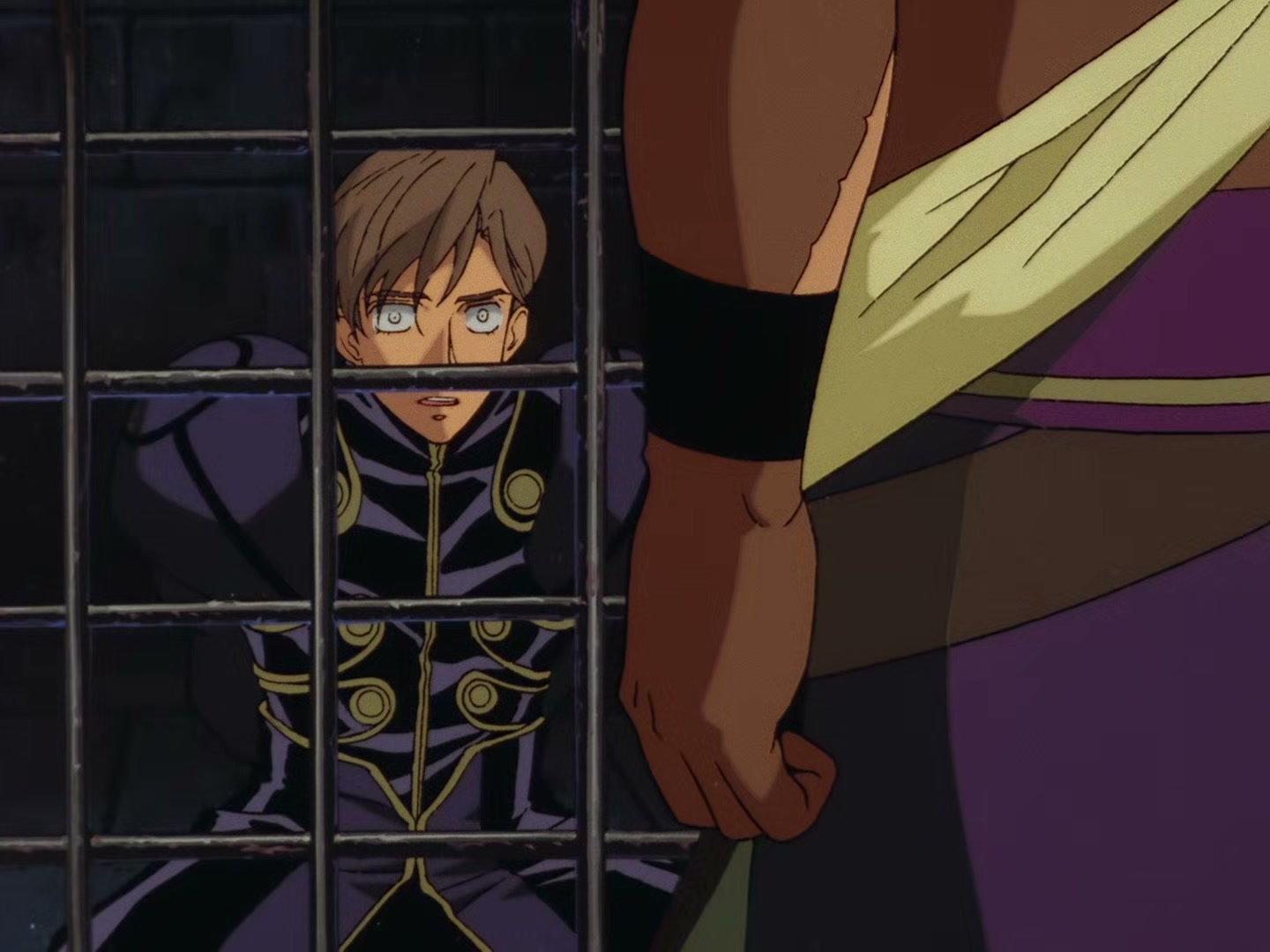 The Vision of Escaflowne Ep 10: The Blue-Eyed Prince @ 00:15:26