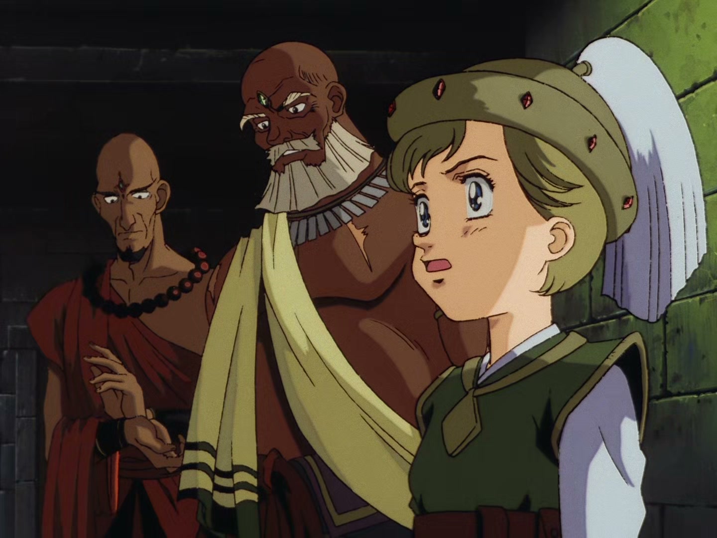 The Vision of Escaflowne Ep 10: The Blue-Eyed Prince @ 00:15:29