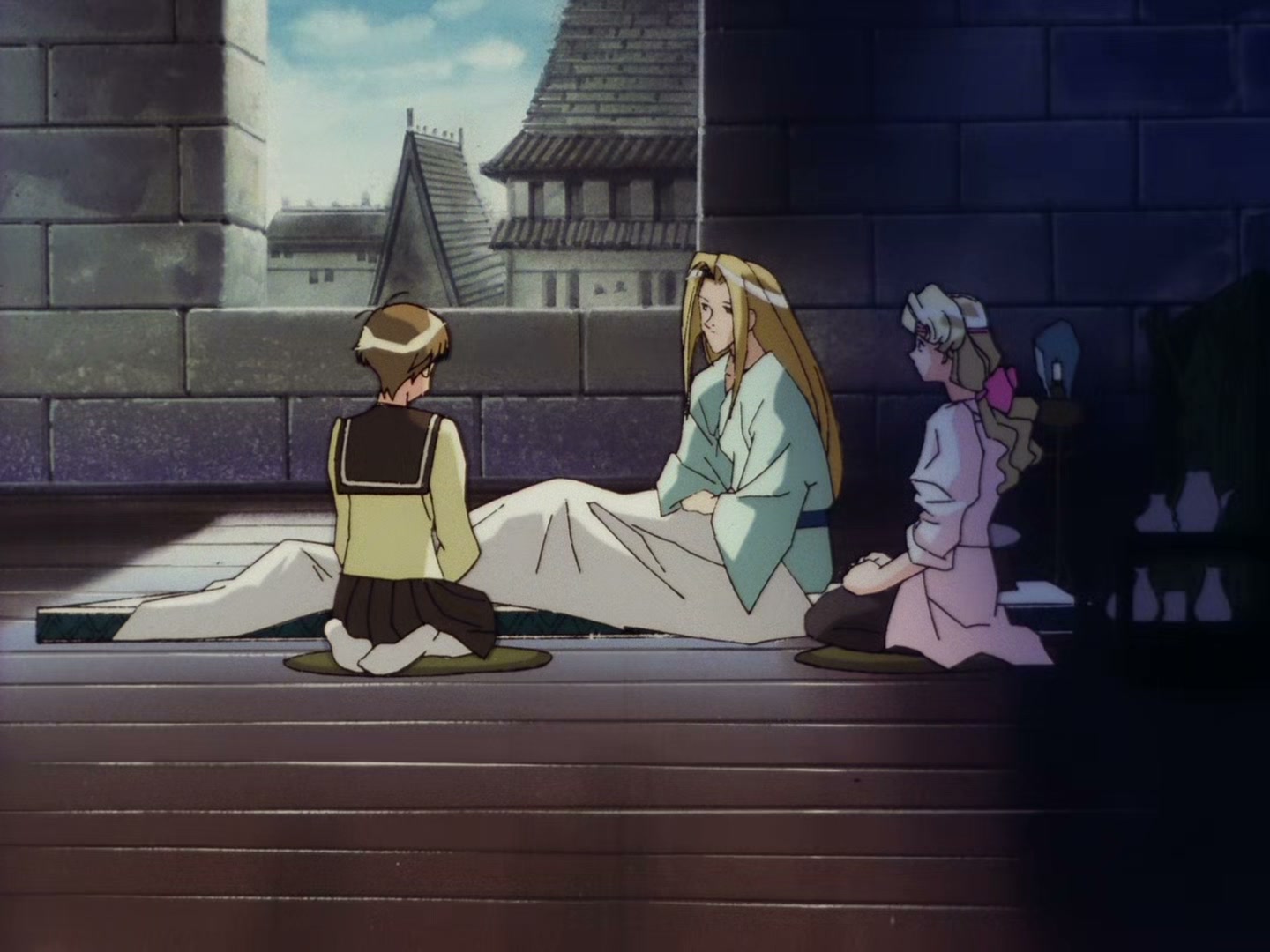 The Vision of Escaflowne Ep 10: The Blue-Eyed Prince @ 00:16:20