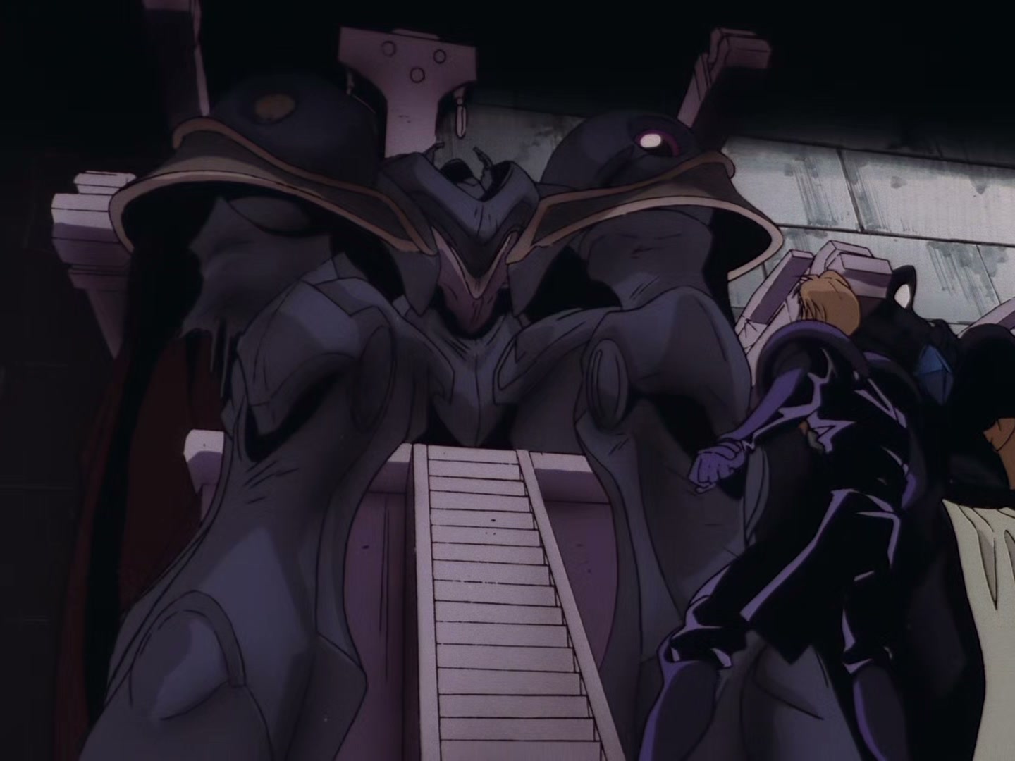 The Vision of Escaflowne Ep 10: The Blue-Eyed Prince @ 00:17:15