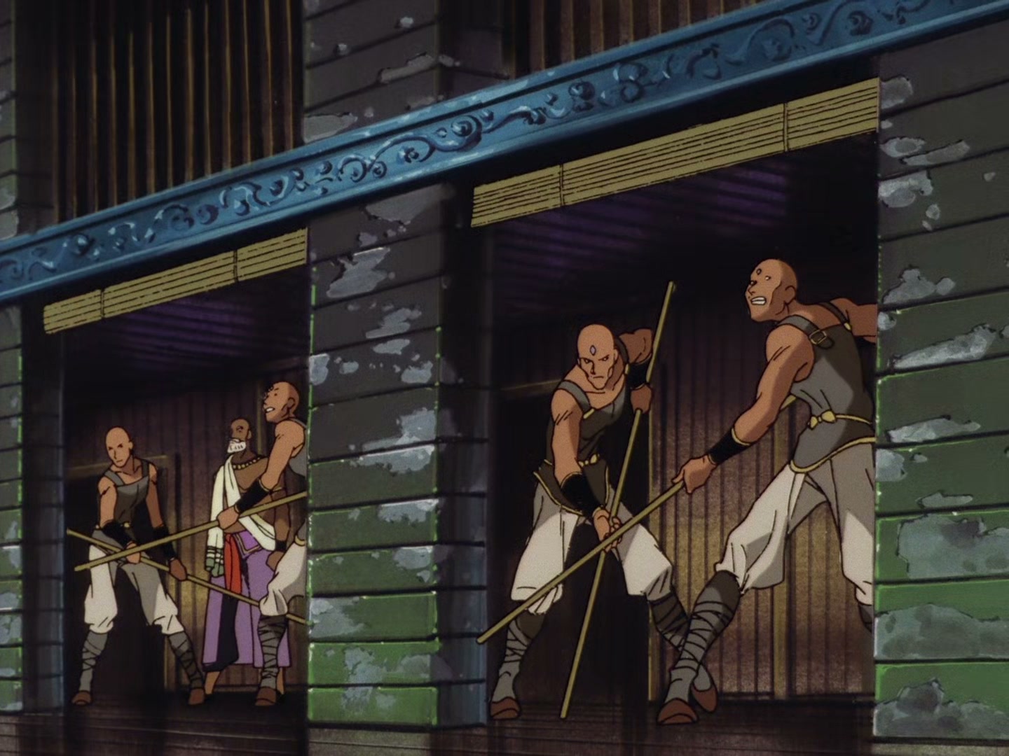 The Vision of Escaflowne Ep 10: The Blue-Eyed Prince @ 00:17:18