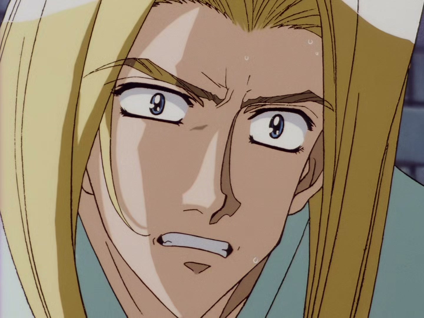 The Vision of Escaflowne Ep 10: The Blue-Eyed Prince @ 00:17:34