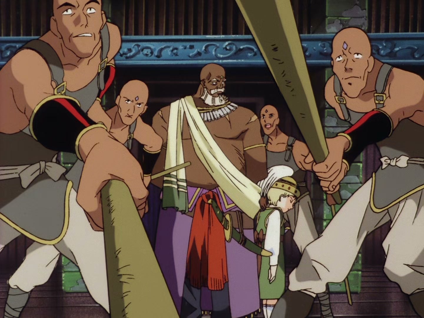The Vision of Escaflowne Ep 10: The Blue-Eyed Prince @ 00:17:38