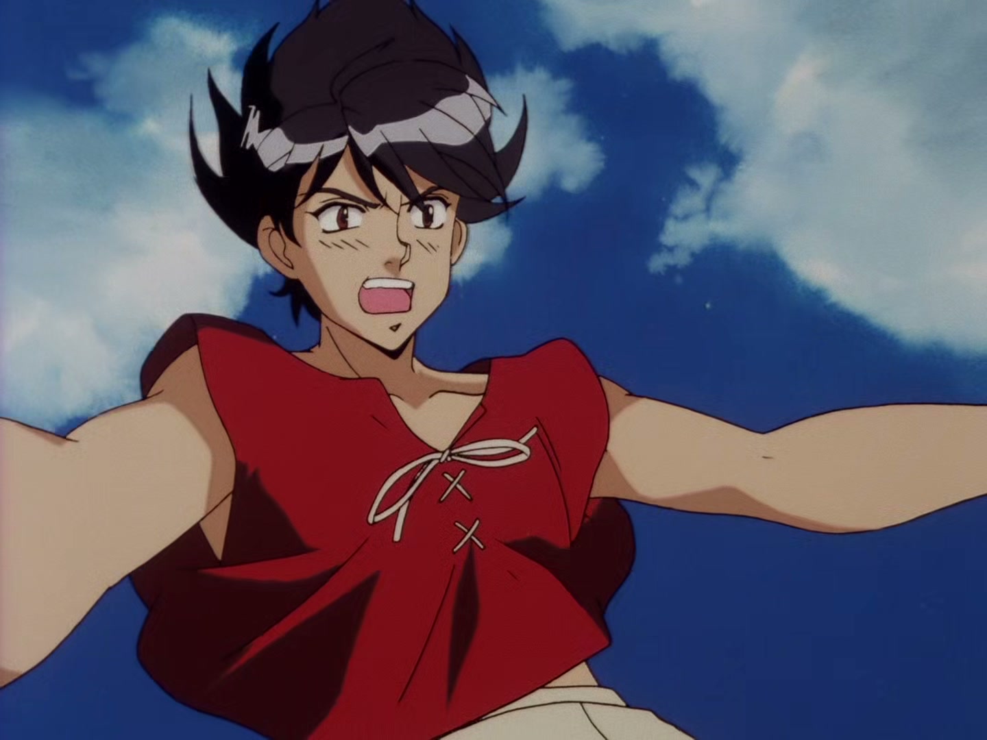 The Vision of Escaflowne Ep 10: The Blue-Eyed Prince @ 00:18:05