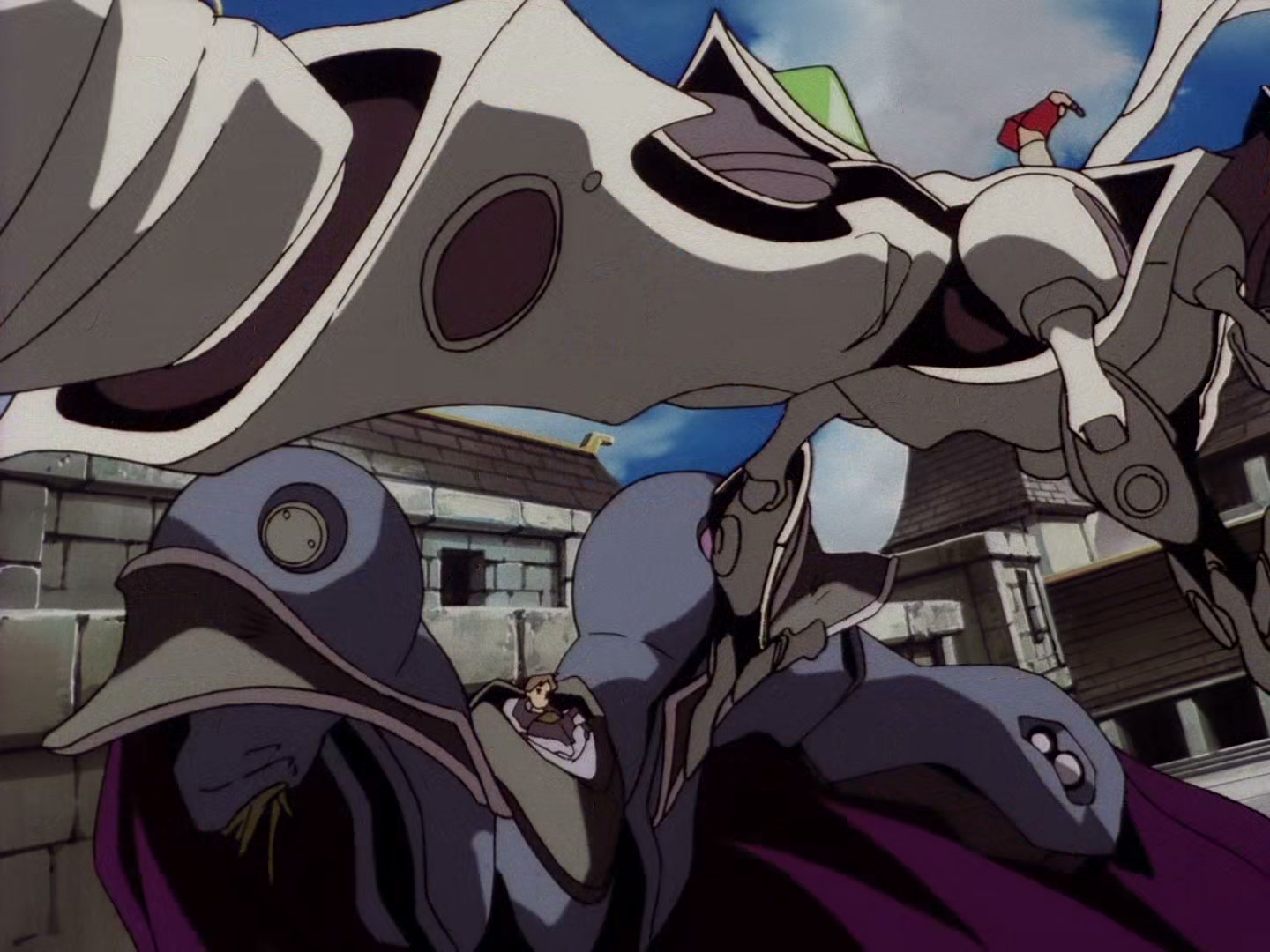 The Vision of Escaflowne Ep 10: The Blue-Eyed Prince @ 00:18:09