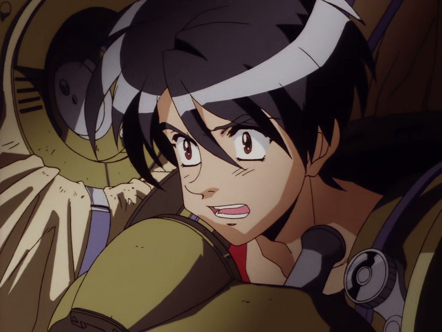 The Vision of Escaflowne Ep 10: The Blue-Eyed Prince @ 00:18:25