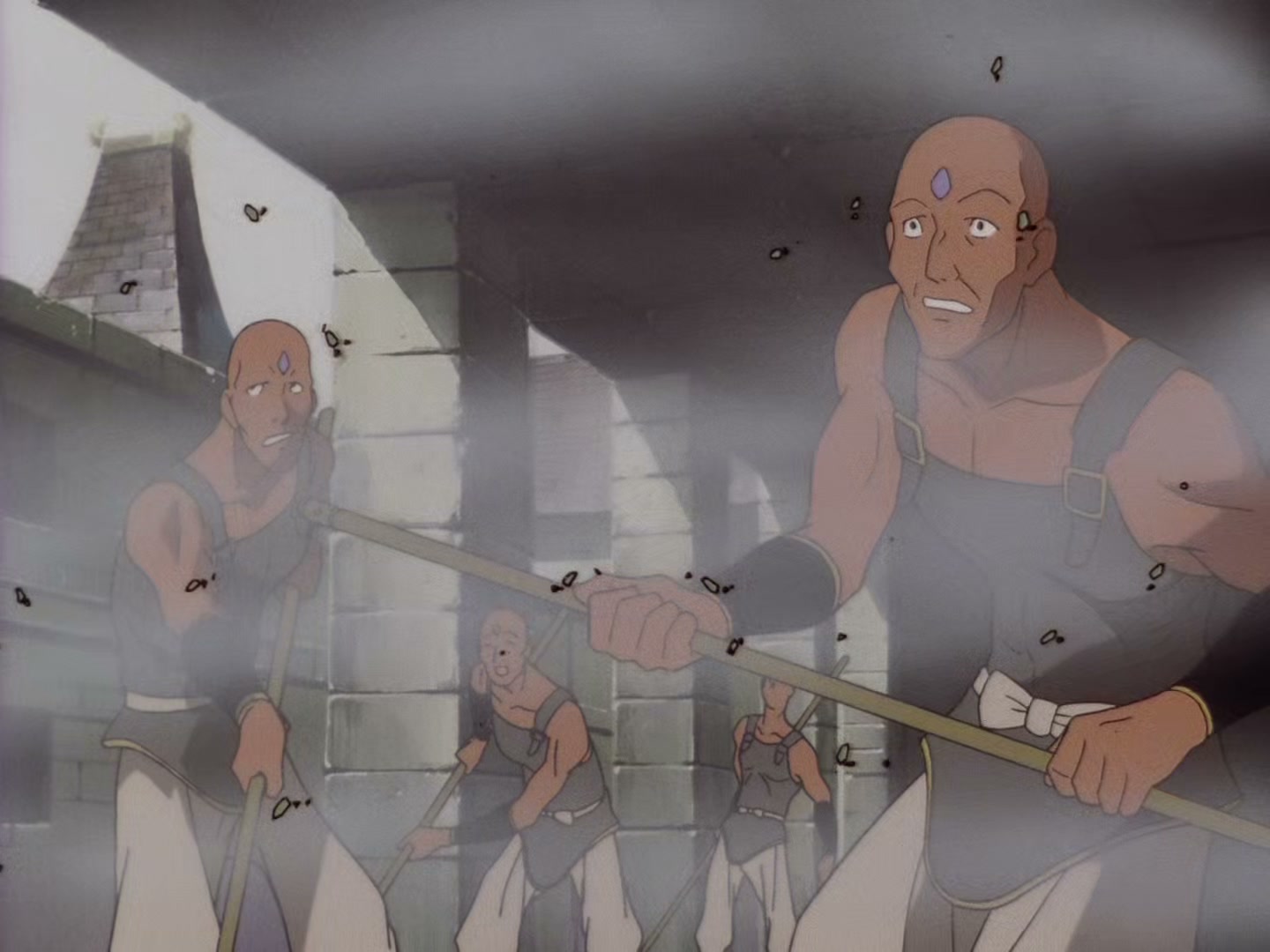 The Vision of Escaflowne Ep 10: The Blue-Eyed Prince @ 00:18:29