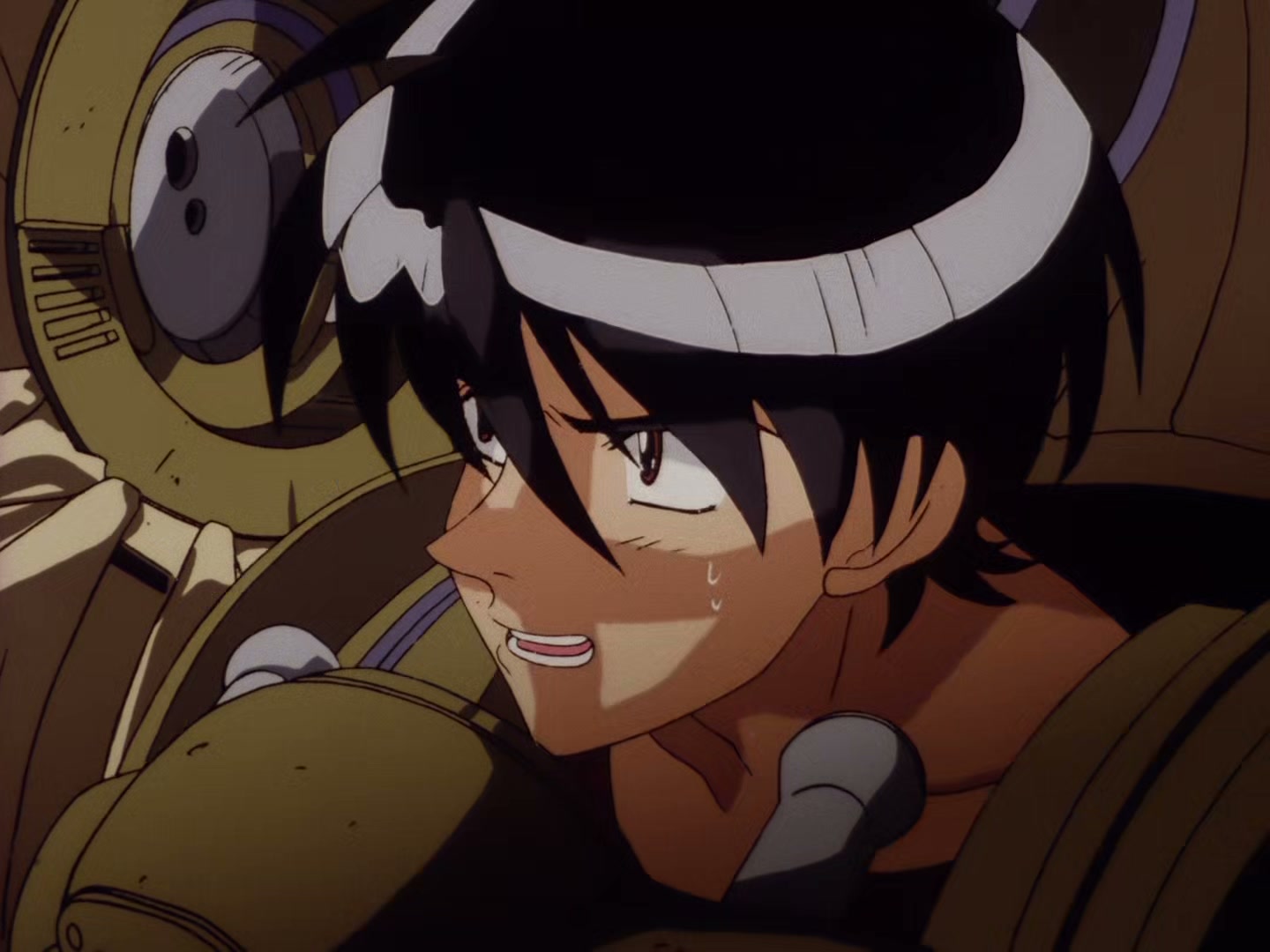 The Vision of Escaflowne Ep 10: The Blue-Eyed Prince @ 00:18:36