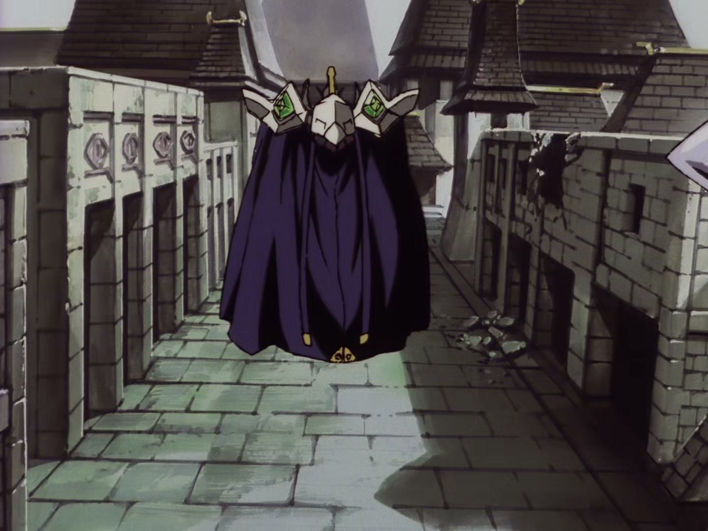 The Vision of Escaflowne Ep 10: The Blue-Eyed Prince @ 00:19:04
