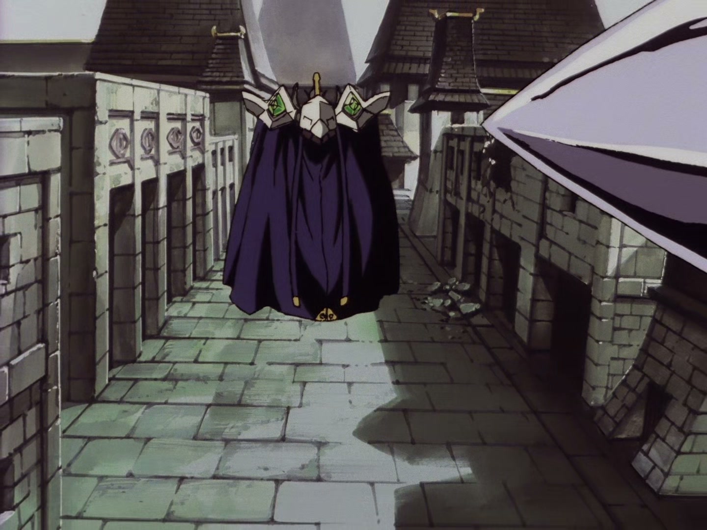 The Vision of Escaflowne Ep 10: The Blue-Eyed Prince @ 00:19:31