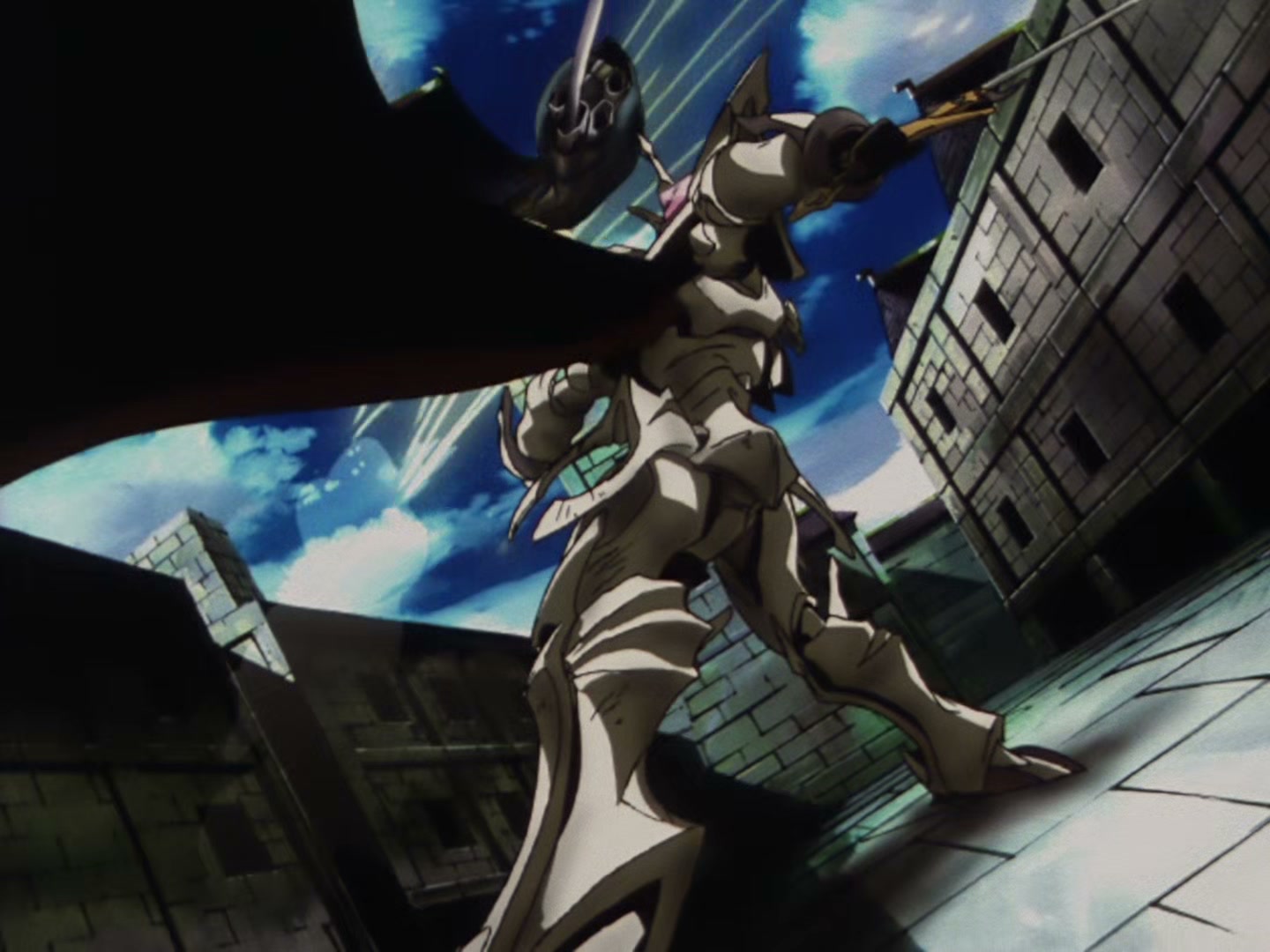 The Vision of Escaflowne Ep 10: The Blue-Eyed Prince @ 00:19:50