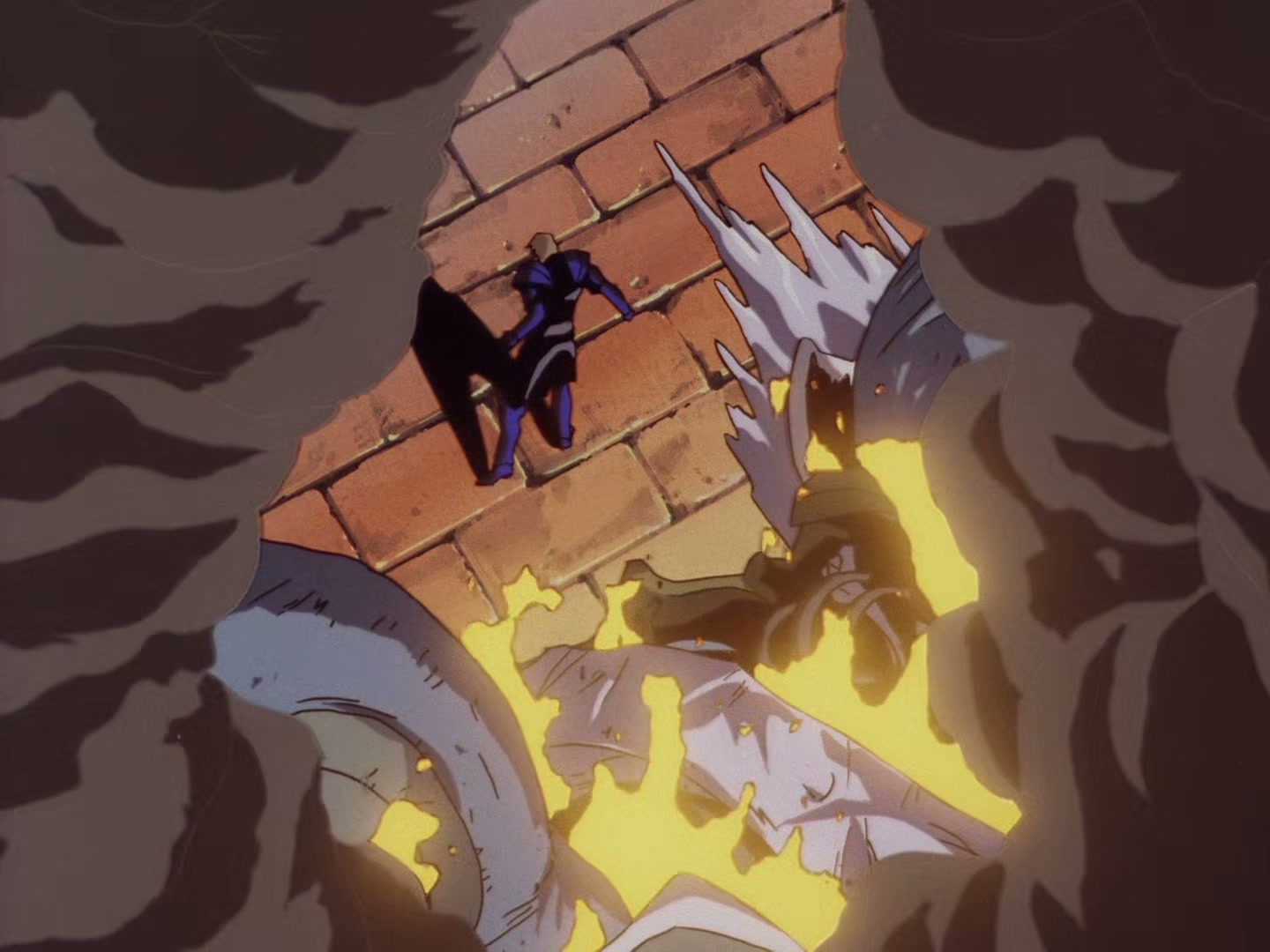 The Vision of Escaflowne Ep 10: The Blue-Eyed Prince @ 00:20:10