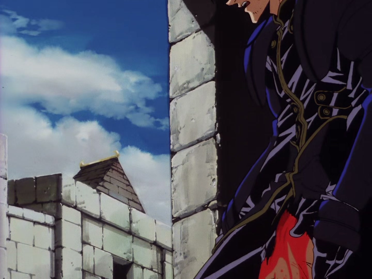 The Vision of Escaflowne Ep 10: The Blue-Eyed Prince @ 00:20:25