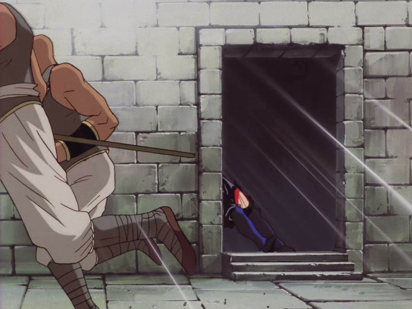 The Vision of Escaflowne Ep 10: The Blue-Eyed Prince @ 00:20:37
