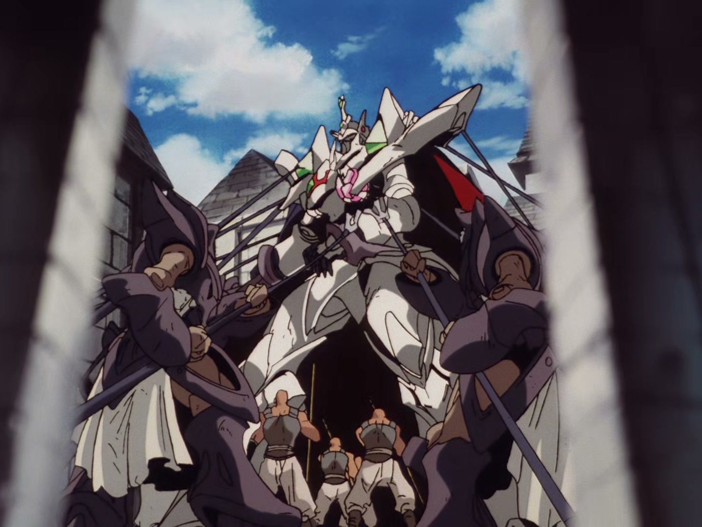 The Vision of Escaflowne Ep 10: The Blue-Eyed Prince @ 00:20:45